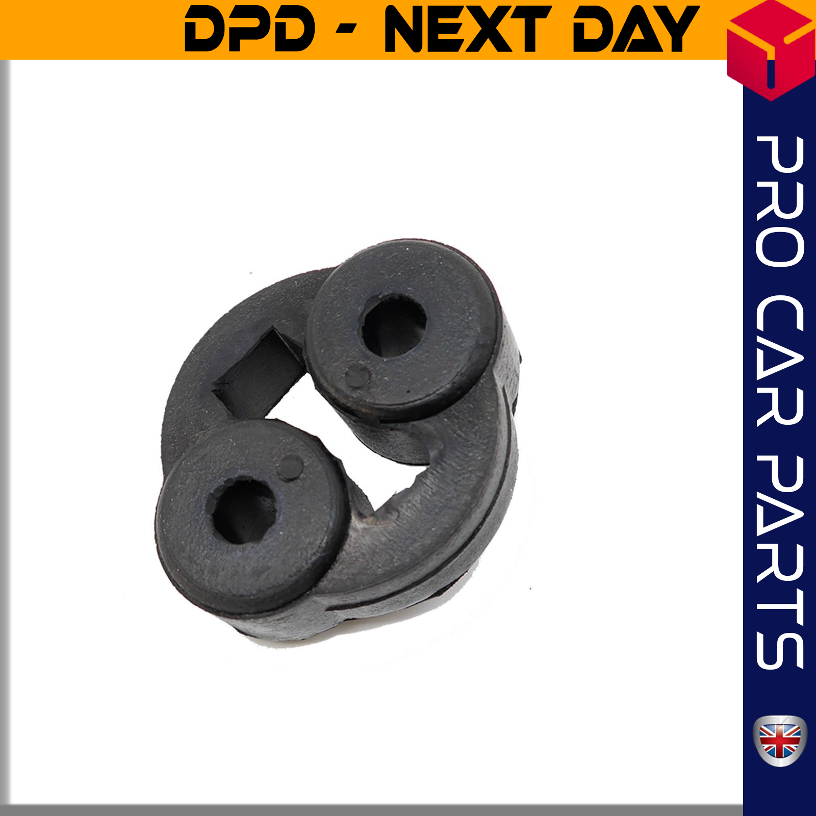 EXHAUST PIPE SUPPORT PAD FITS KIA Sportage MAZDA 121 323 783901FA1