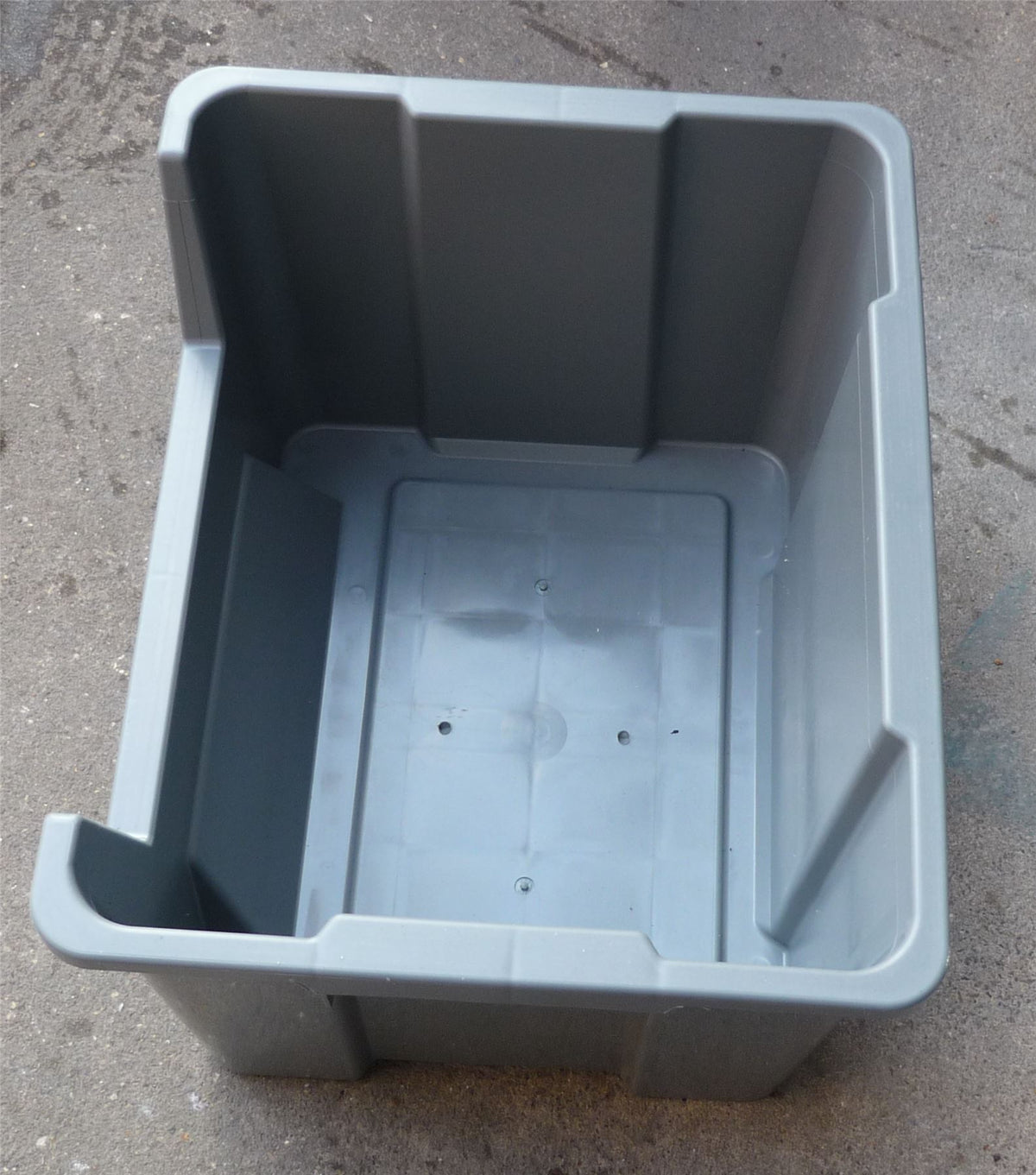Pallet Rack Sorting Bins Pallet Racking Plastic Order Picking Parts Storage Bins Boxes With ...