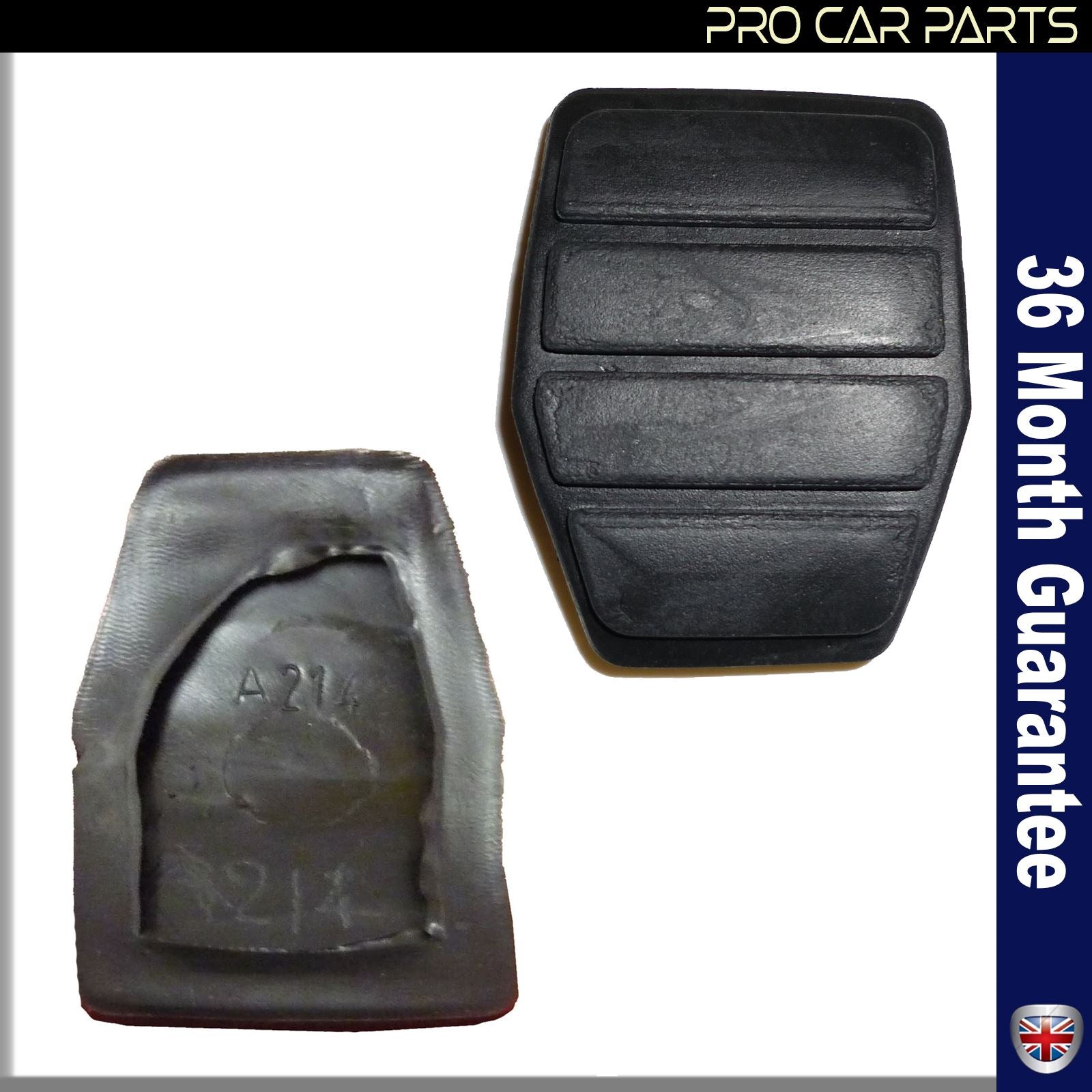 Renault Master Mk 2 Clutch Brake Pedal Rubber