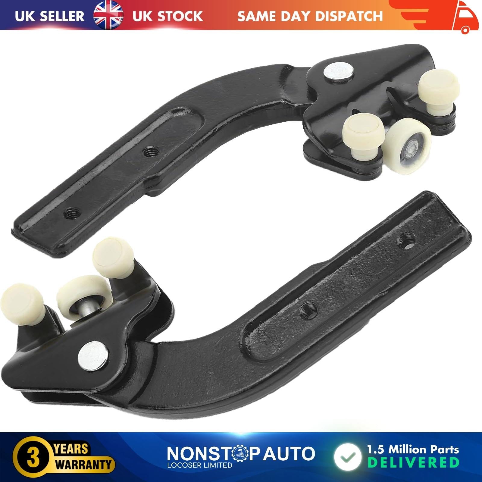 Sliding Door Roller Guide Hinge Bottom Right Fits MERCEDES Vito Viano 6397601747
