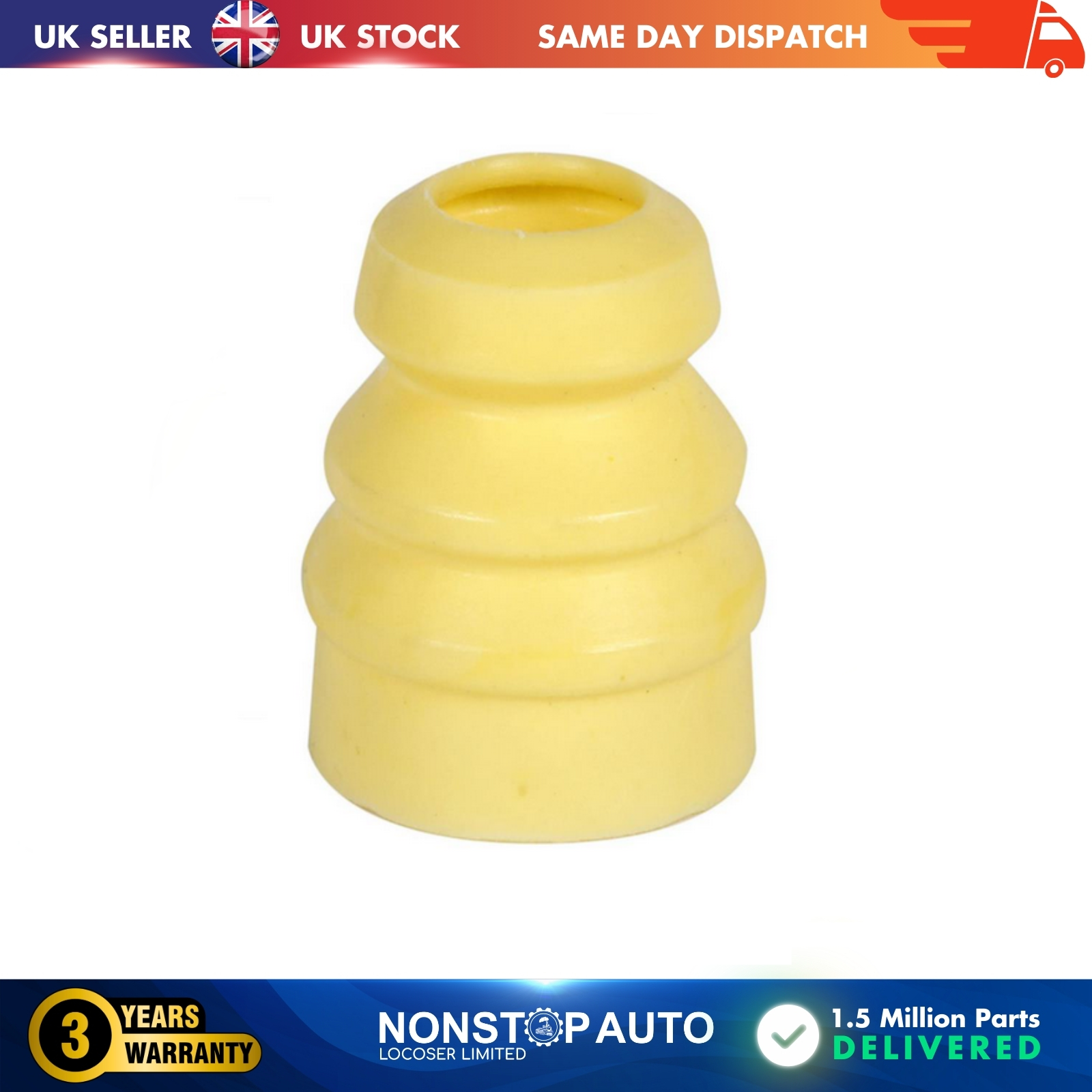 SUSPENSION BUSH RUBBER BUFFER FITS OPEL VAUXHALL Corsa Adam FIAT Punto Evo Grande Punto Fiorino Linea Qubo 500L ALFA ROMEO Mito PEUGEOT Bipper 344651