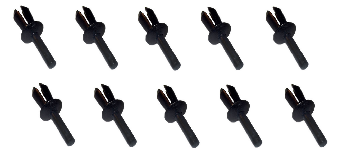 MUD SHIELD PUSH TYPE RETAINER CLIPS For VW AUDI SEAT SKODA VAUXHALL