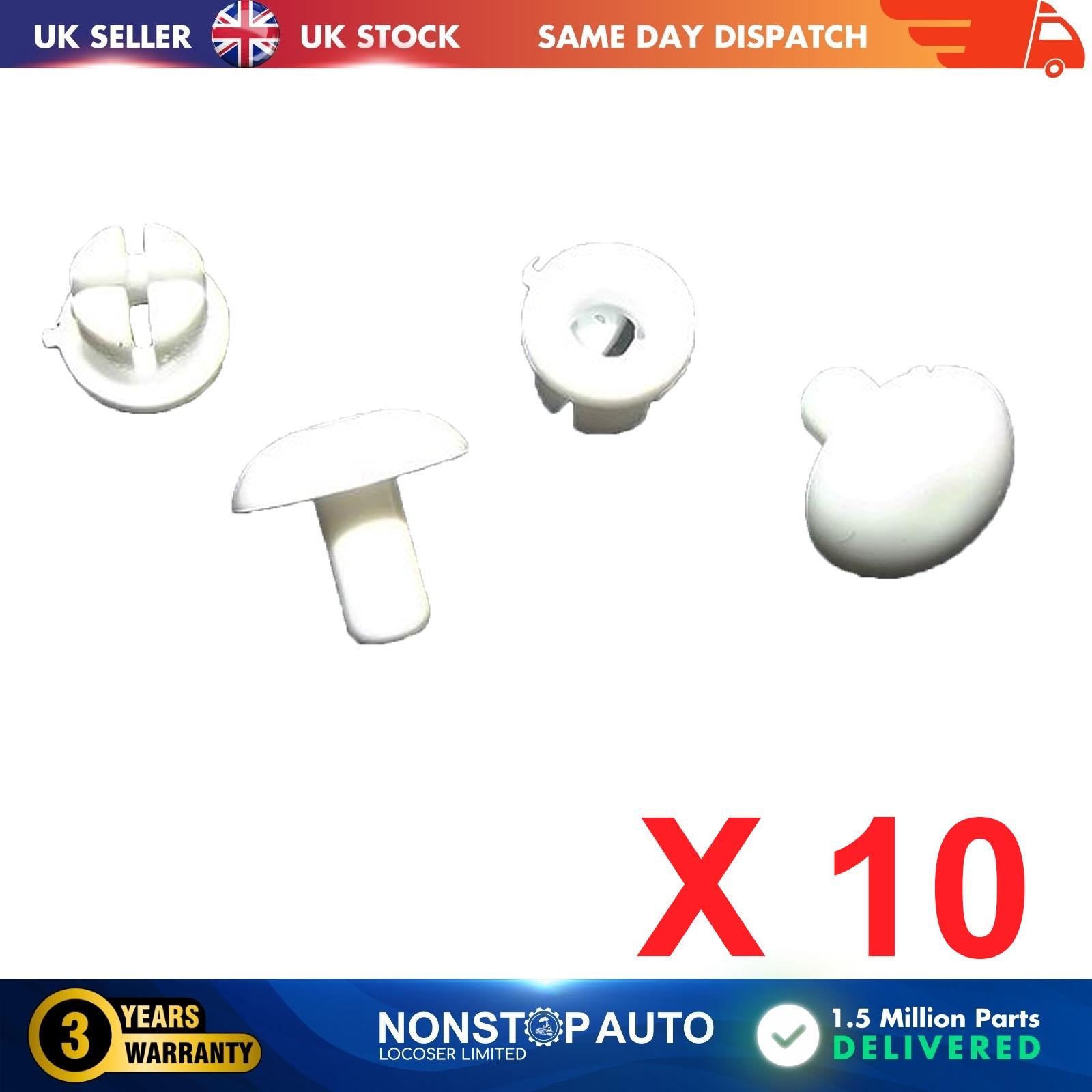 UNIVERSAL Label Holder Clip X10