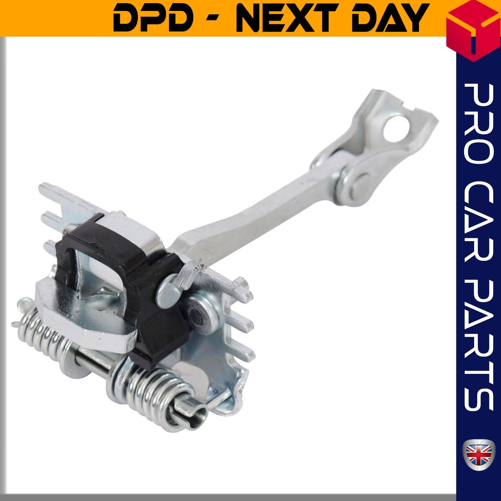 Rear Door Hinge Stop Check Strap Limitery Right or Left Side Fits CITROEN C3 II  9181Q5