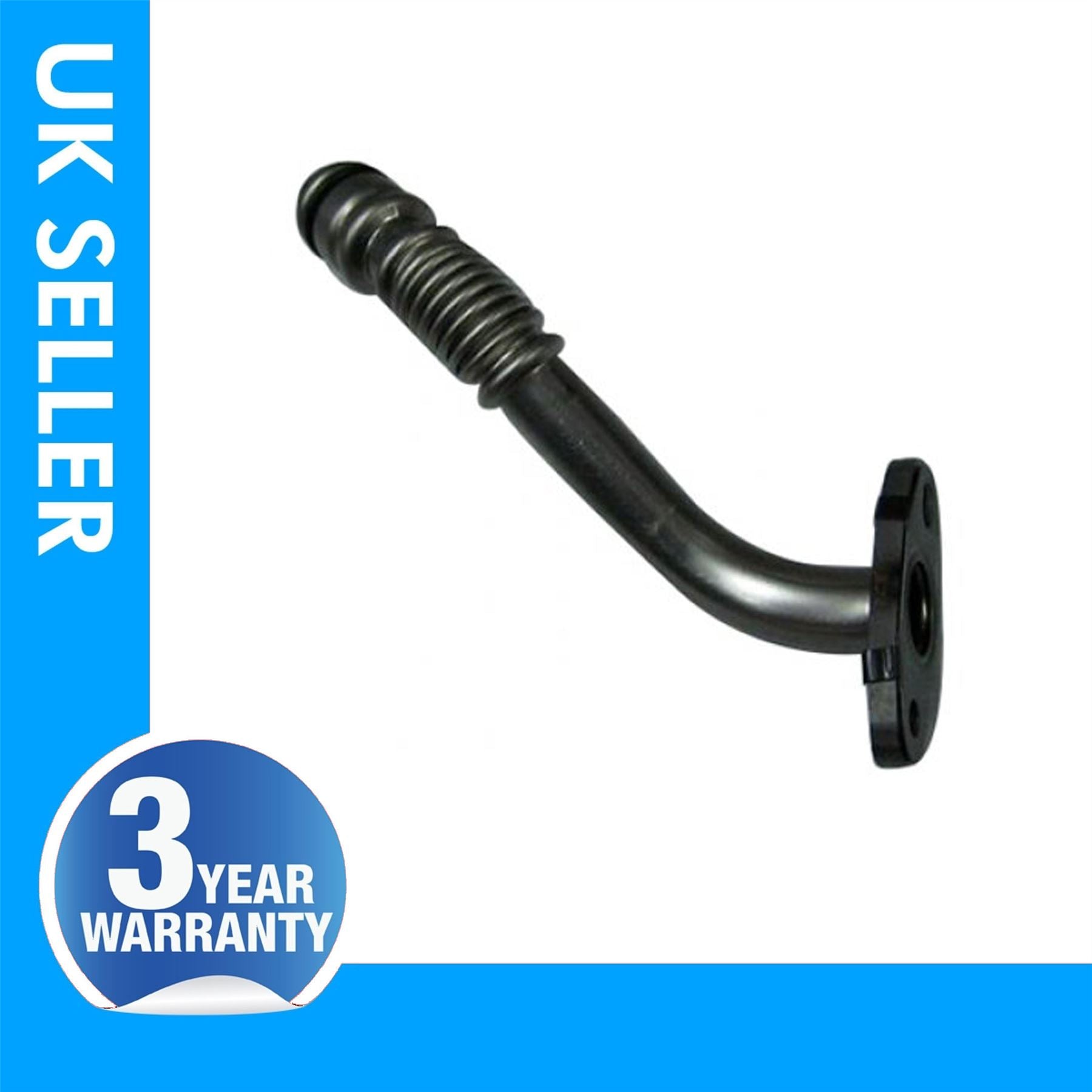 Turbo Oil Drain Return Pipe Renault Master Mk2 Laguna Mk2 Vauxhall Movano 2.5 Dci 2.5 Diesel 8200191437