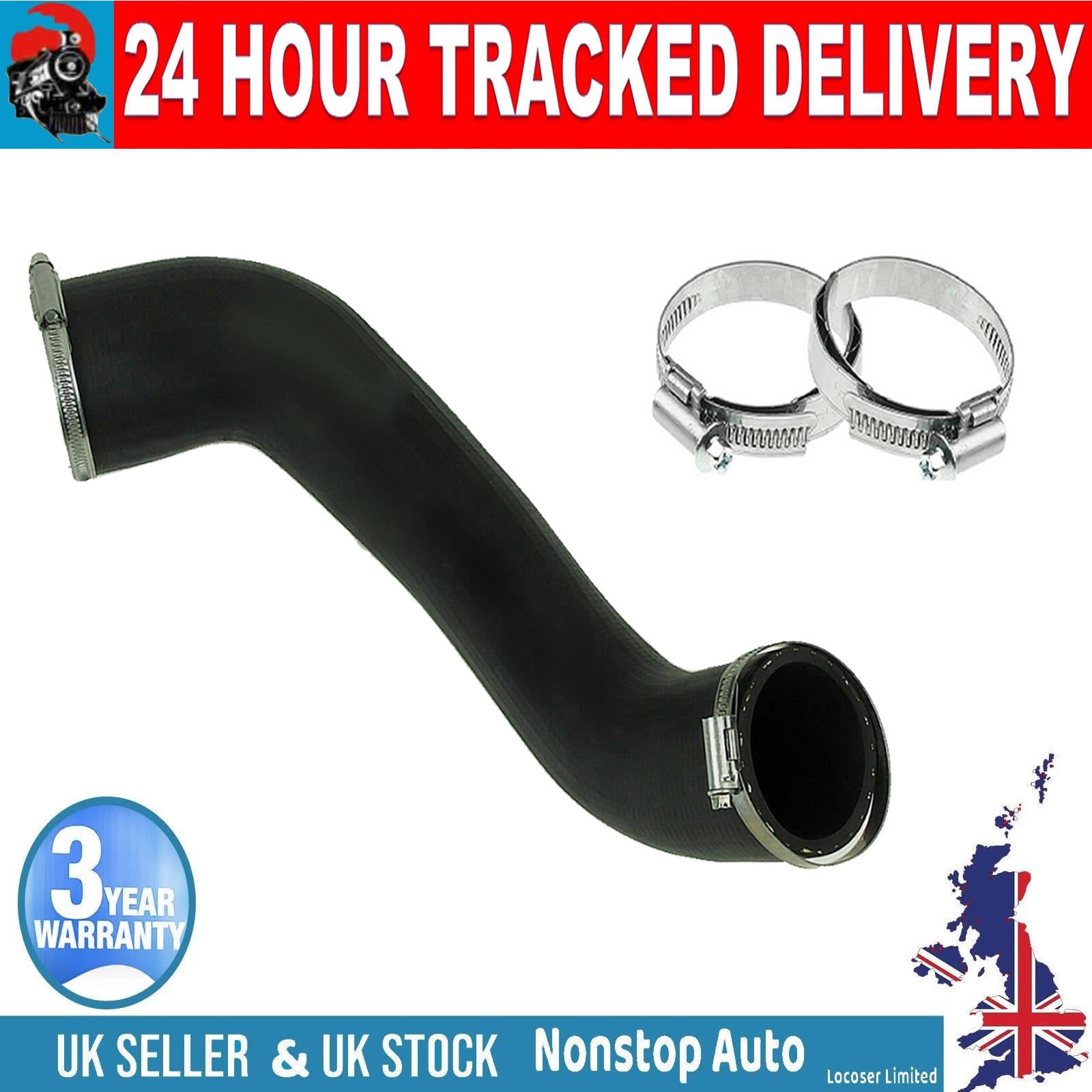 TURBO INTERCOOLER HOSE PIPE   FOR JAGUAR XF 3.0D 9X236F072AD