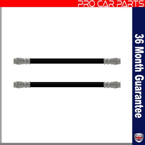 2X Rear brake hose Pipe For FIAT Scudo Ulysee CITROEN C8 Evasion Jumpy