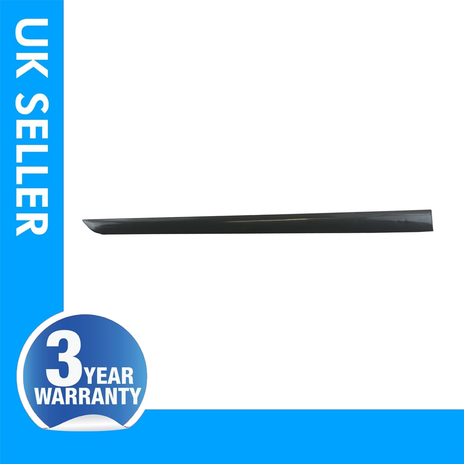 Front Door Moulding Panel Strap Paintable Right Side Vauxhall Opel Astra H 172727