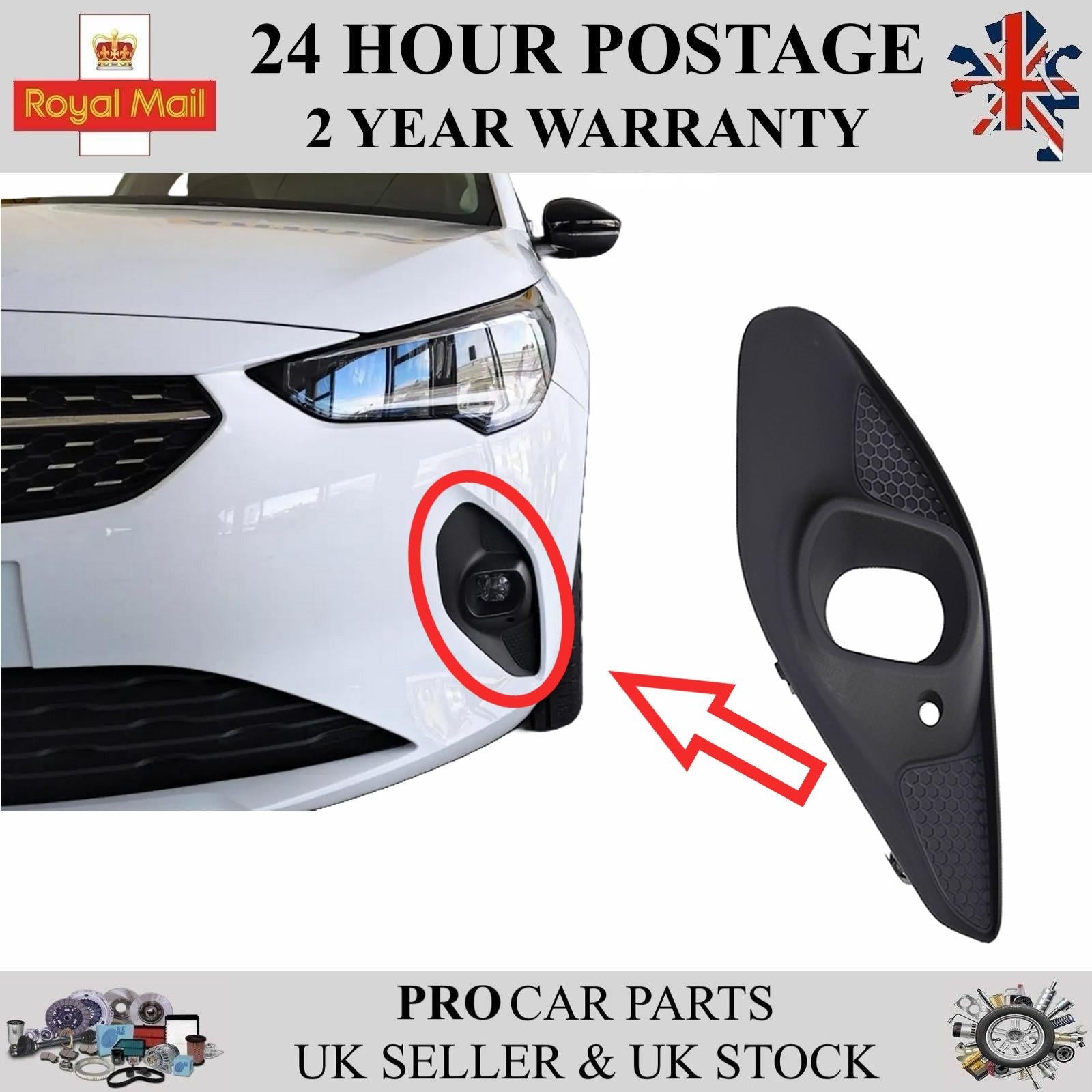 Fog Light Grill Front Left For VAUXHALL Corsa F 2019 on 9830218280