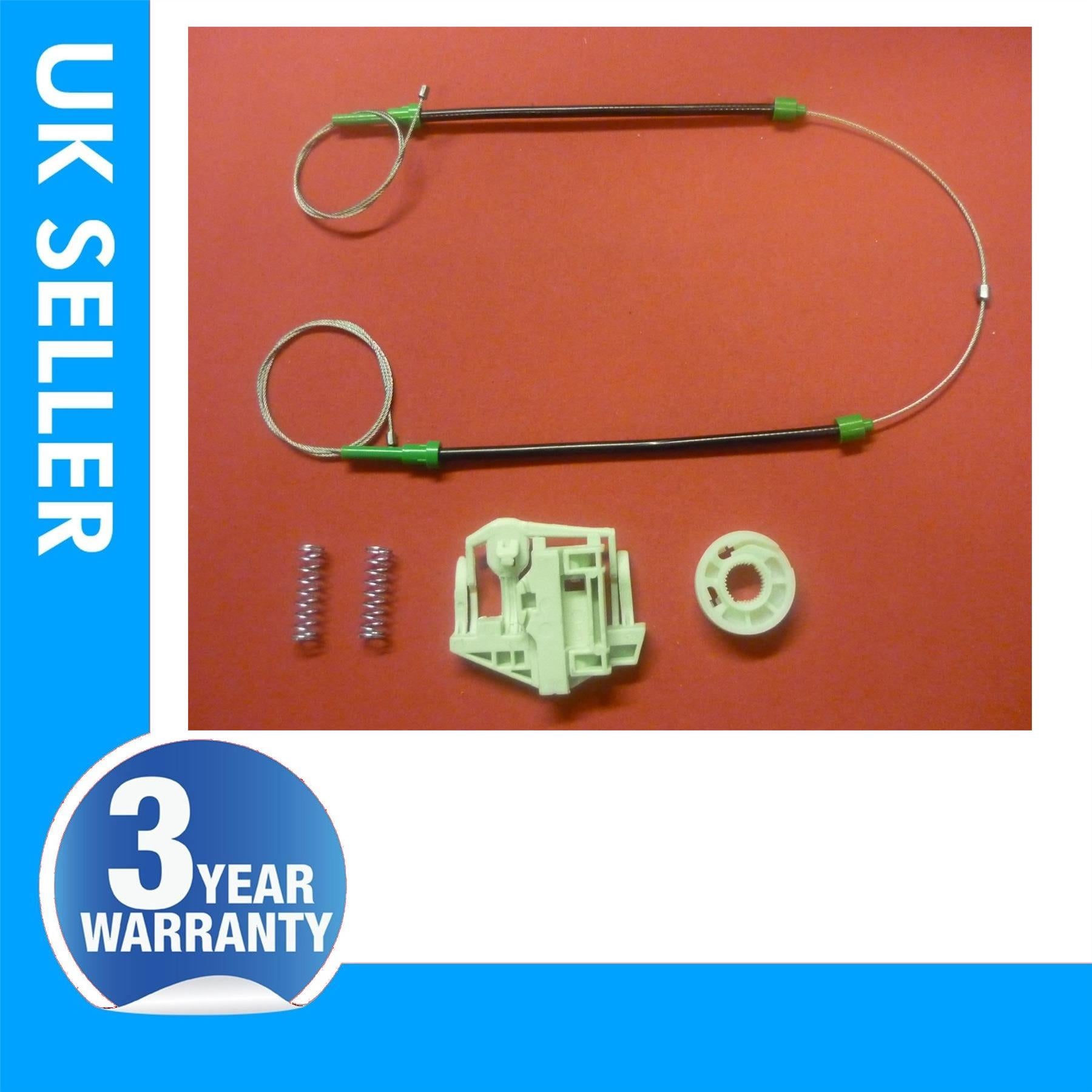 Fits BMW X3 Window Regulator Repair Kit Rear Left Side 51353448251