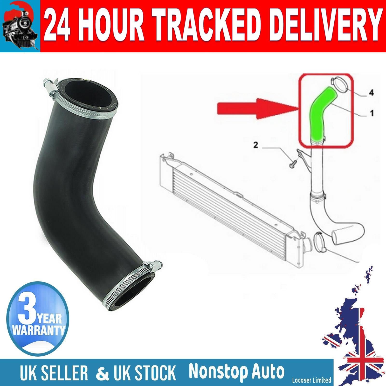TURBO INTERCOOLER TURBO HOSE PIPE FOR FIAT  DUCATO III 2.3 JTD  1366816080