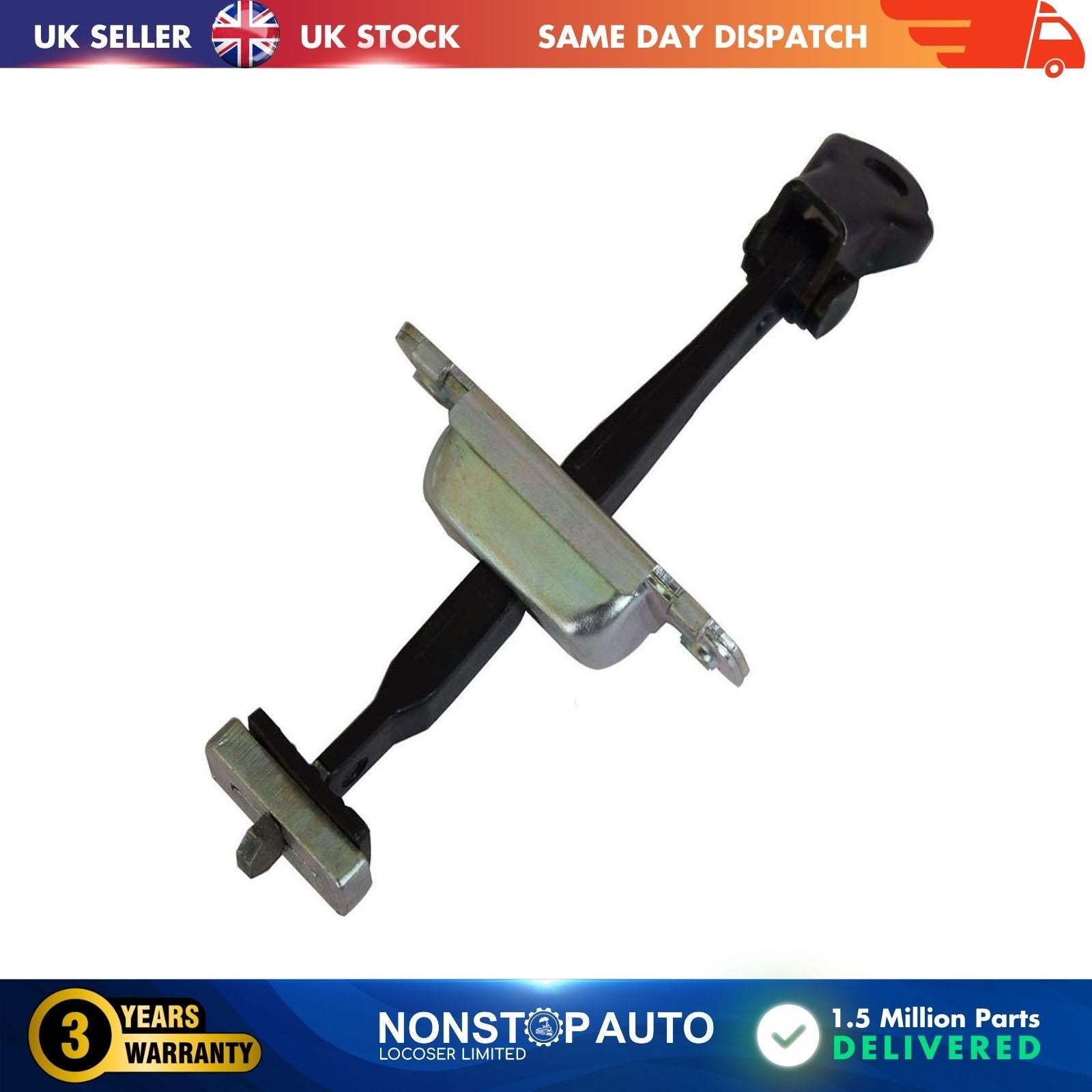 Rear Door Hinge Stop Check Strap Limitery Right or Left Side Fits HYUNDAI I30