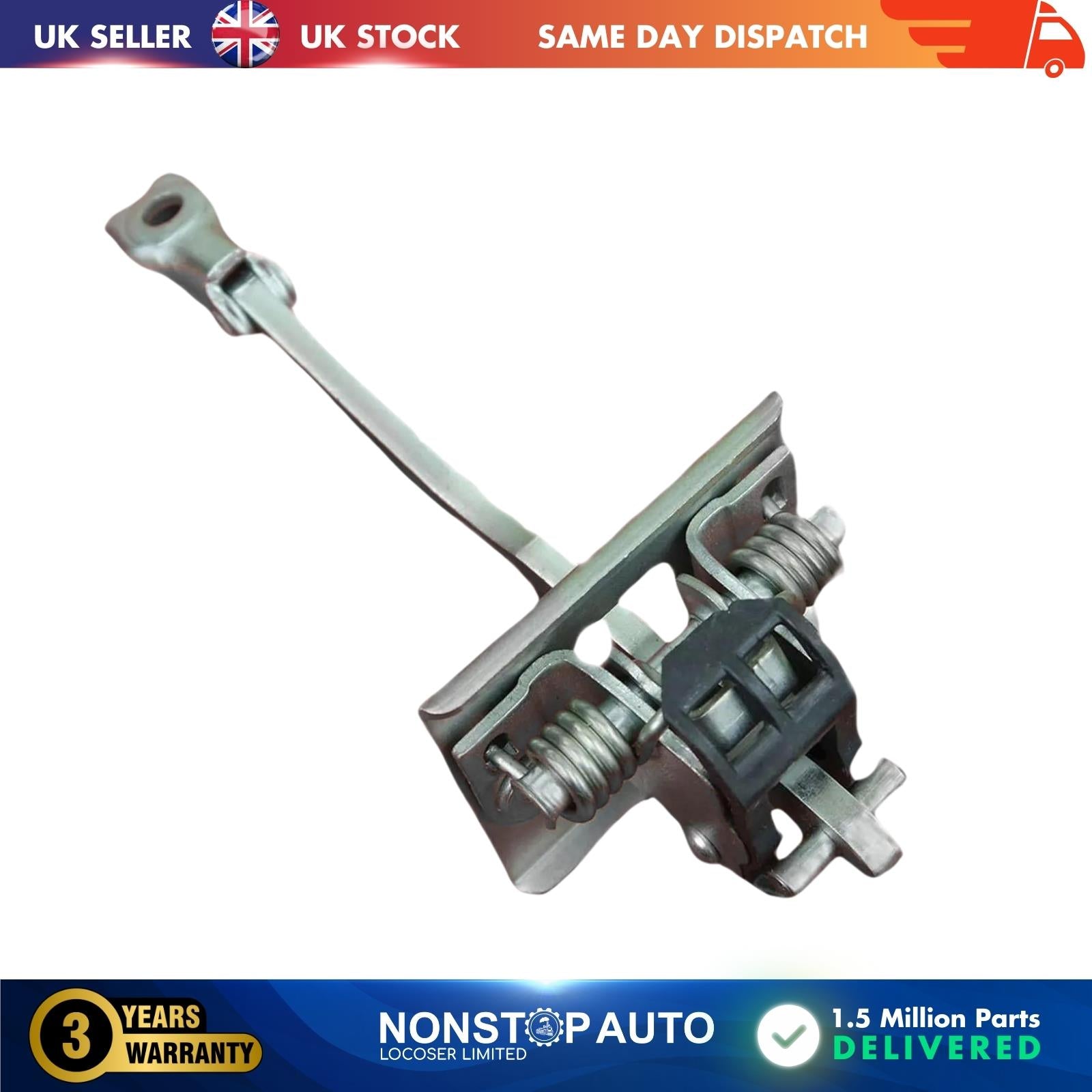 Front Door Hinge Stop Check Strap Limitery Right or Left Side Fits PEUGEOT 5008  3008  9181Q2