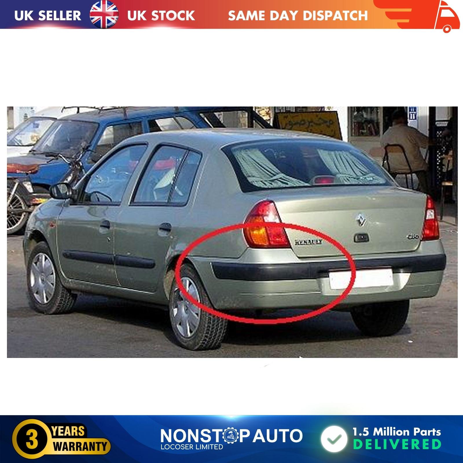 Bumper Corner Strap / Rear Left 2000-2006 FOR Renault Clio