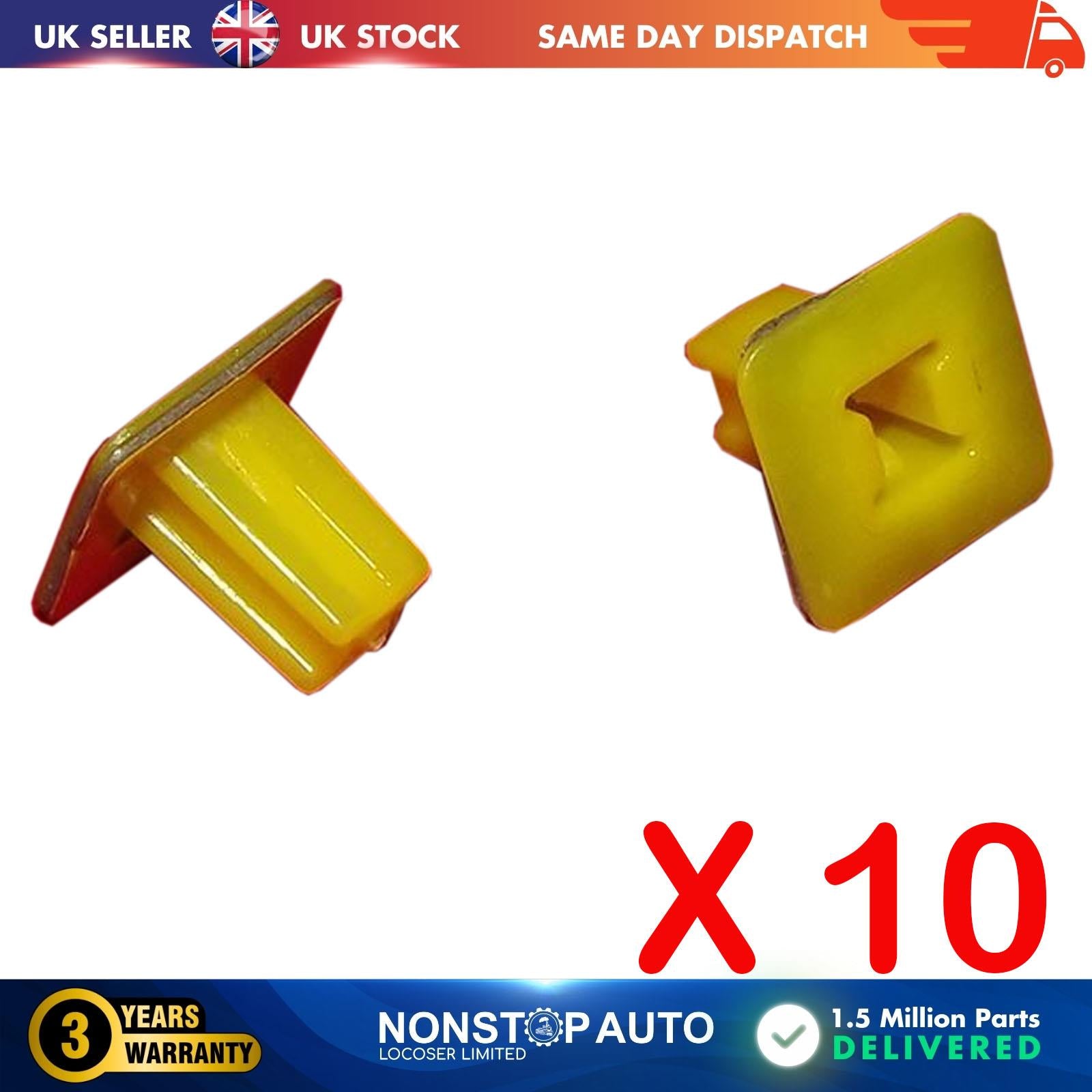 For ISUZU Plastic Nut Clips C546