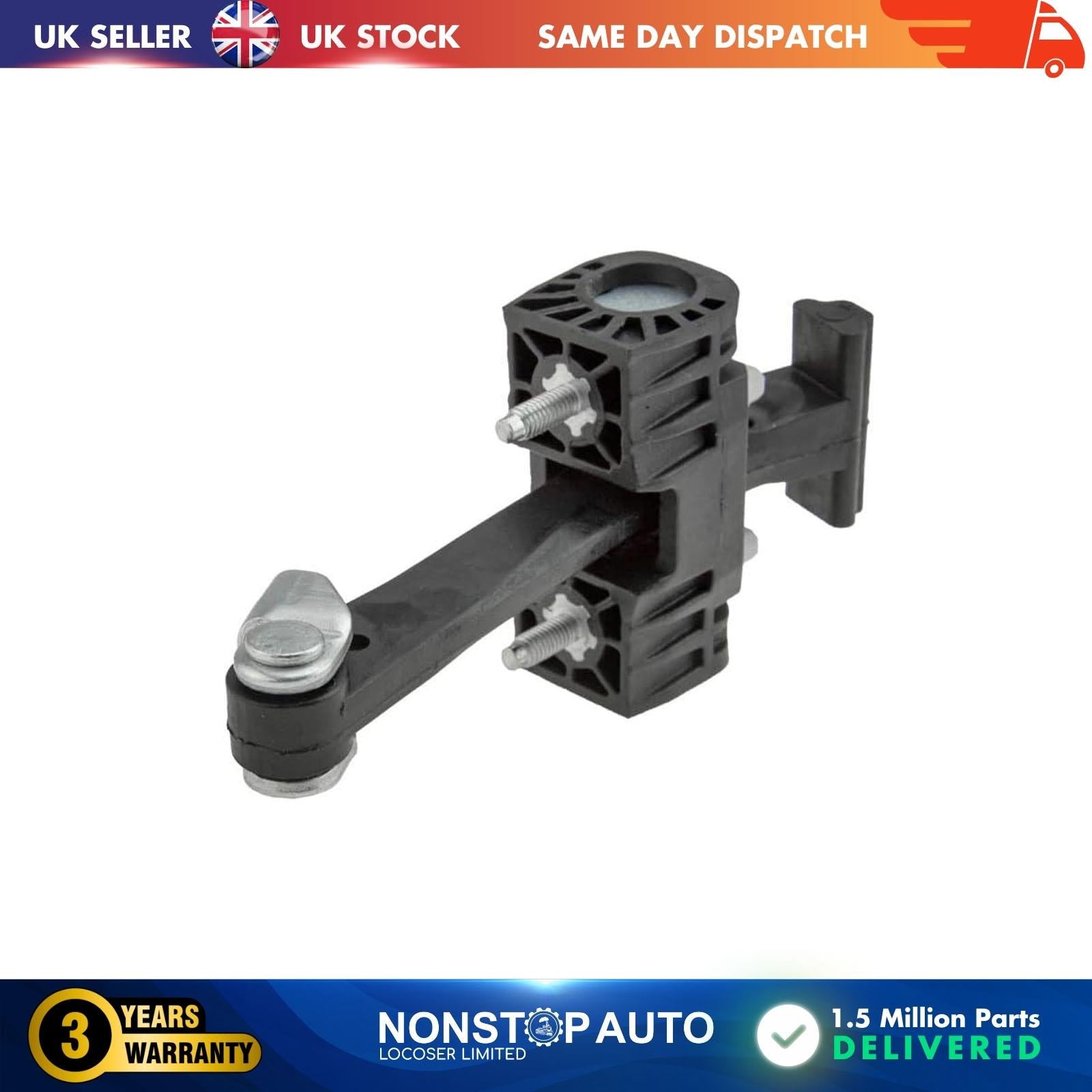 Rear Door Hinge Stop Check Strap Limitery Right or Left Side Fits VAUXHALL Zafira B 13214193