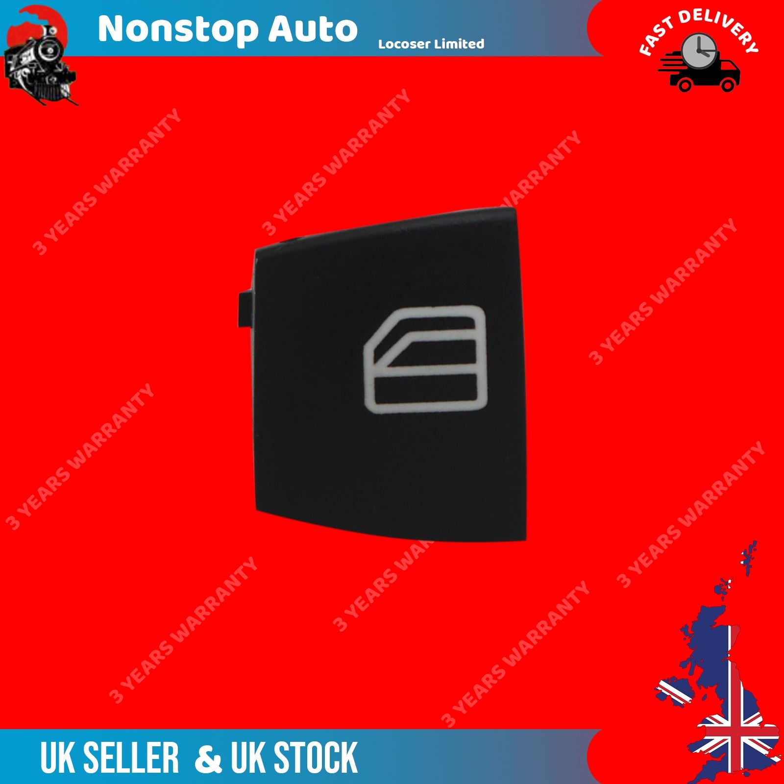 Window Control Switch Button Left Fits Mercedes E Class W211 S211 A2229056800