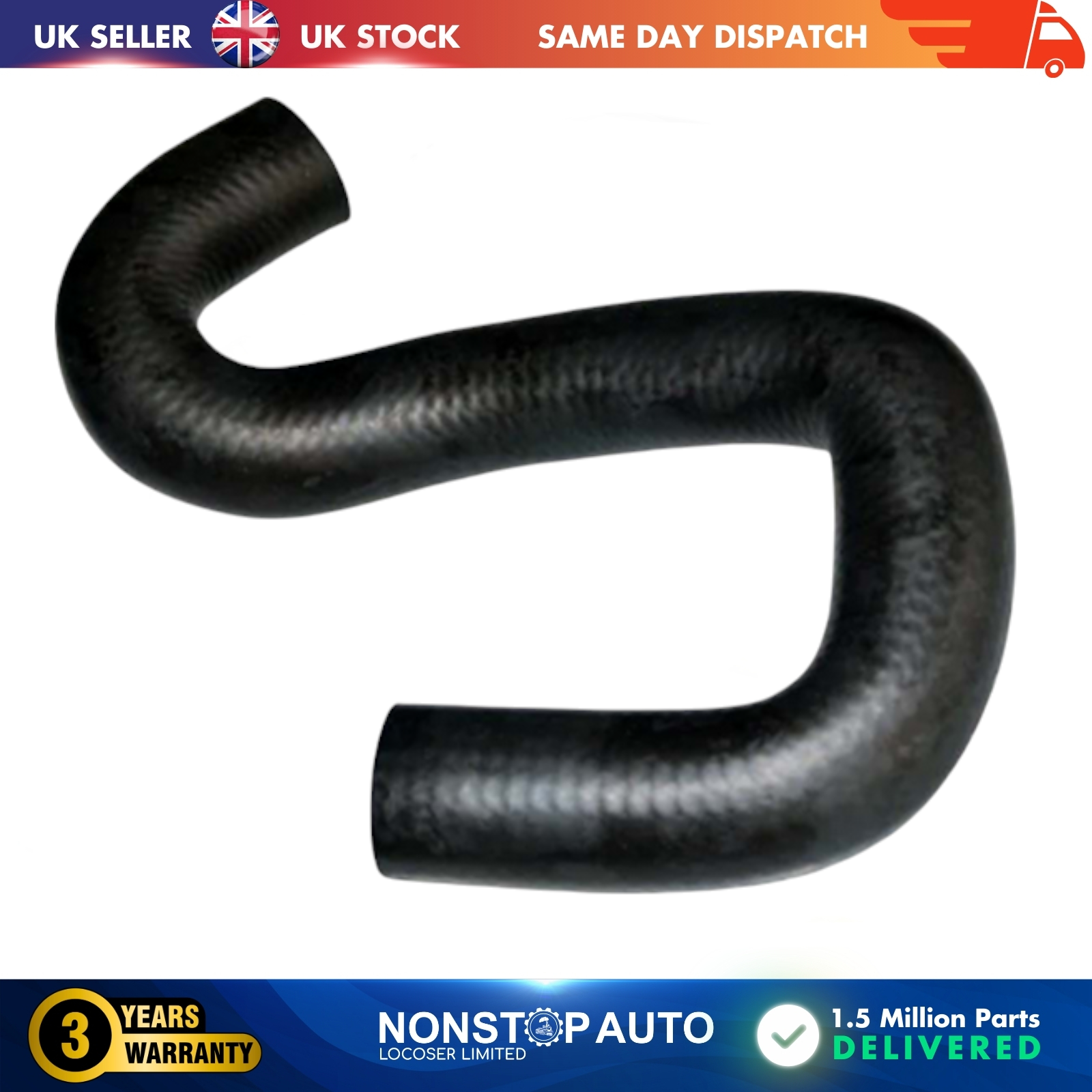 RADIATOR HOSE PIPE  FOR OPEL VAUXHALL VECTRA B  1337328-GM