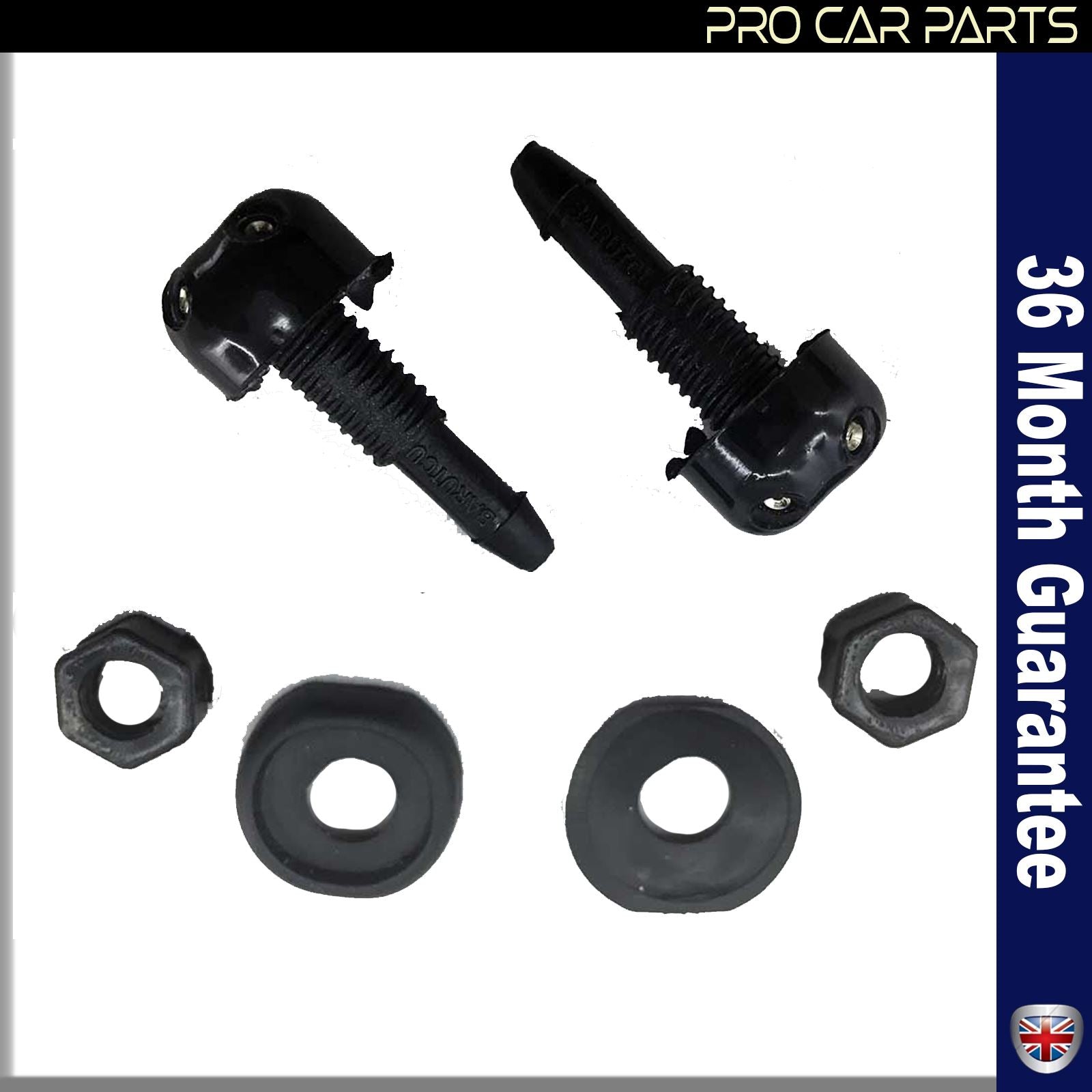 Universal Washer Jet Wiper Nozzle Pipe Hose