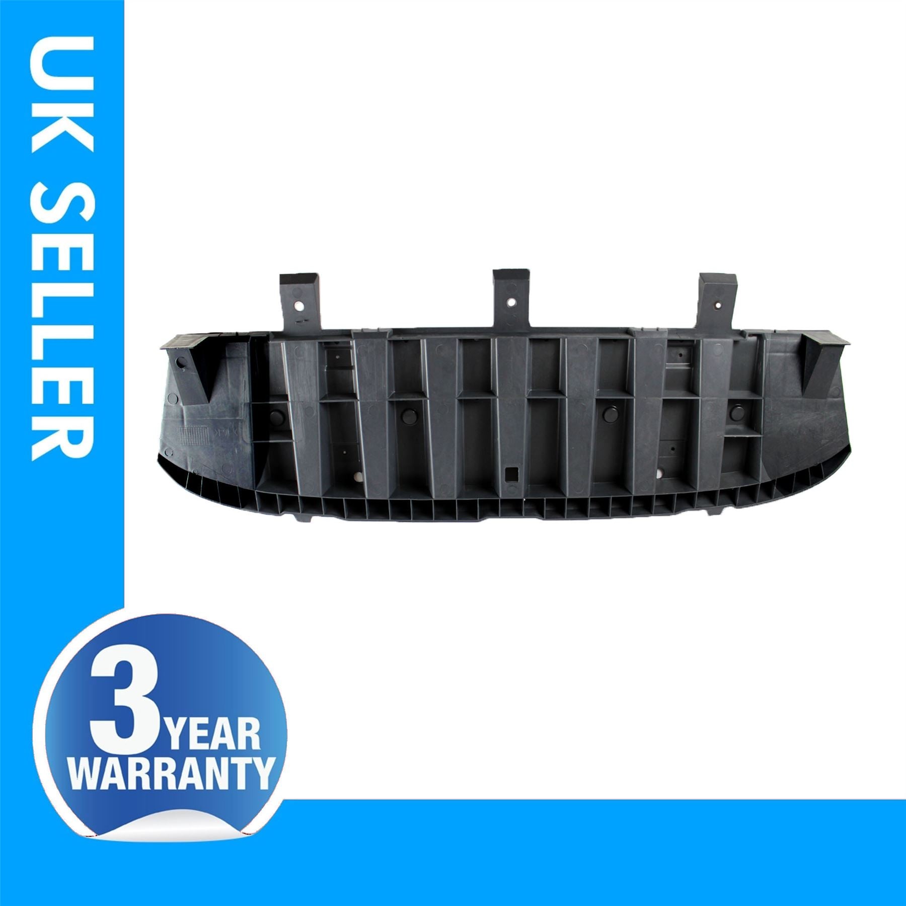 PEUGEOT PARTNER CITROEN BERLINGO FRONT BUMPER ABSORBER GRILL  7414.YR (2009-ONWARD)