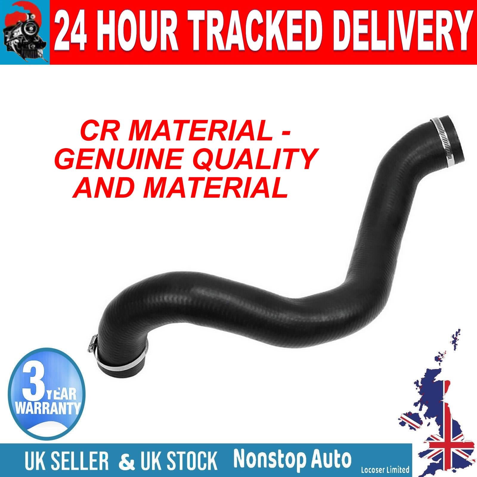 TURBO INTERCOOLER  HOSE PIPE FOR MITSUBISHI OUTLANDER 2.2 Diesel 1505A568