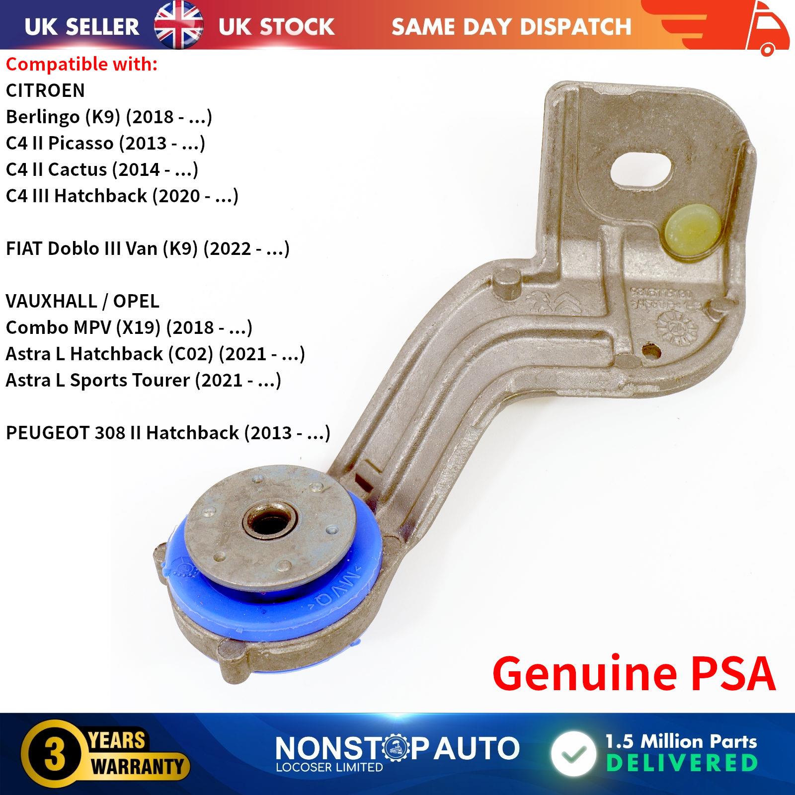 GENUINE PSA INTERCOOLER MOUNTING BRACKET UPPER FOR CITROEN C4 II III BERLINGO FIAT DOBLO III VAUXHALL Combo Astra L PEUGEOT 308 II 9803779180