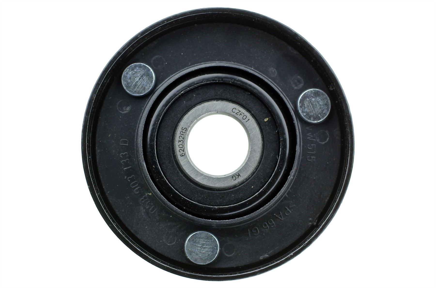 Fan Belt Tensioner Pulley  - V - Ribbed Belt Idler  SKODA SUPERB VOLKSWAGEN PASSAT AUDI A4 A6
