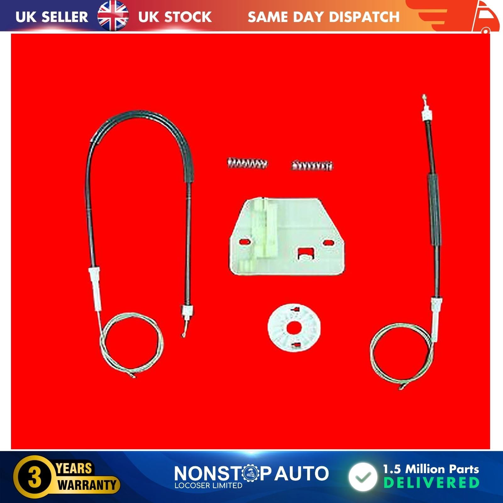 Window Regulator Repair Kit Regulator Clips Front Left FOR IVECO Daily III