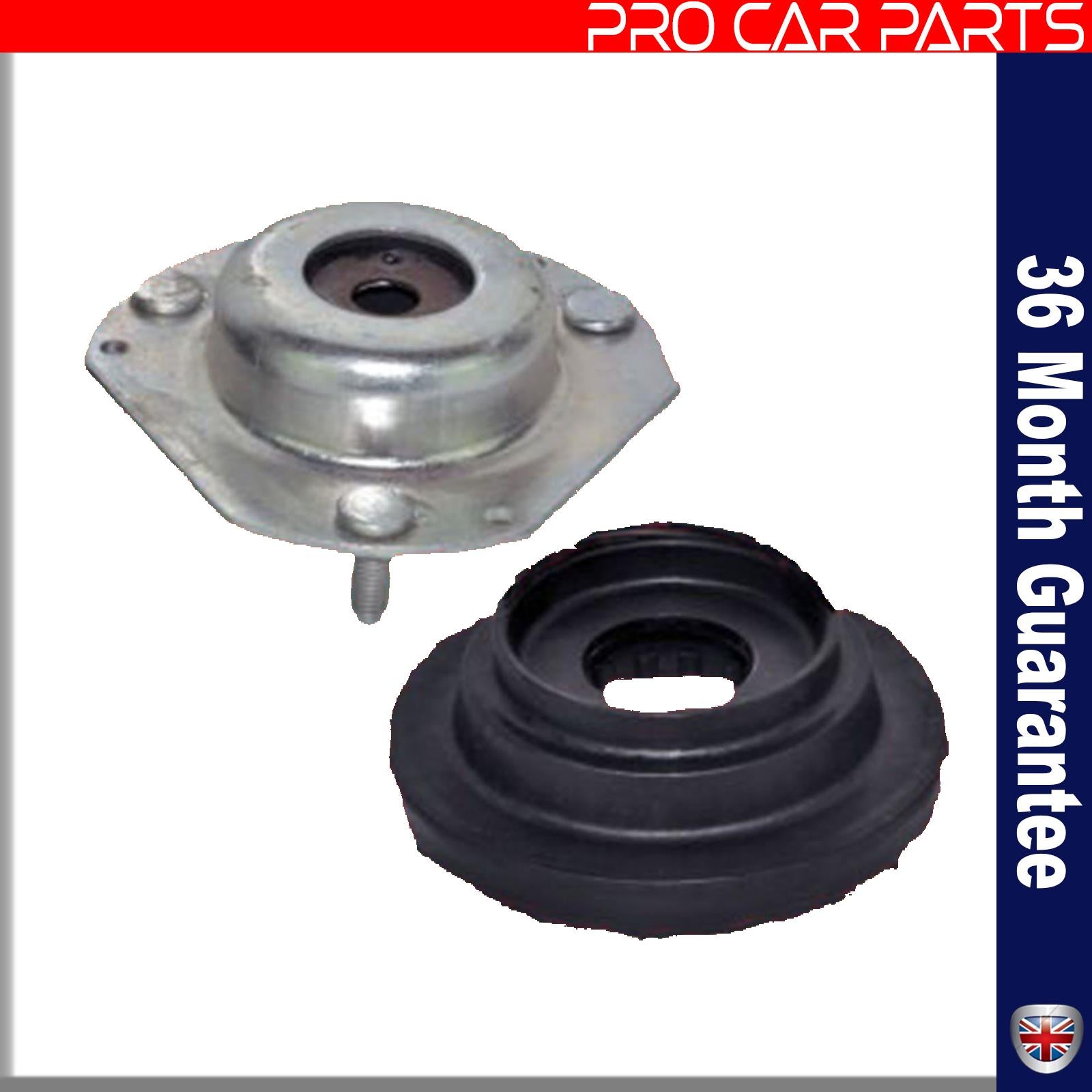 SUSPENSION SHOCK STRUT MOUNT BEARING FRONT FITS FORD Fiesta VI 8V513K155BA
