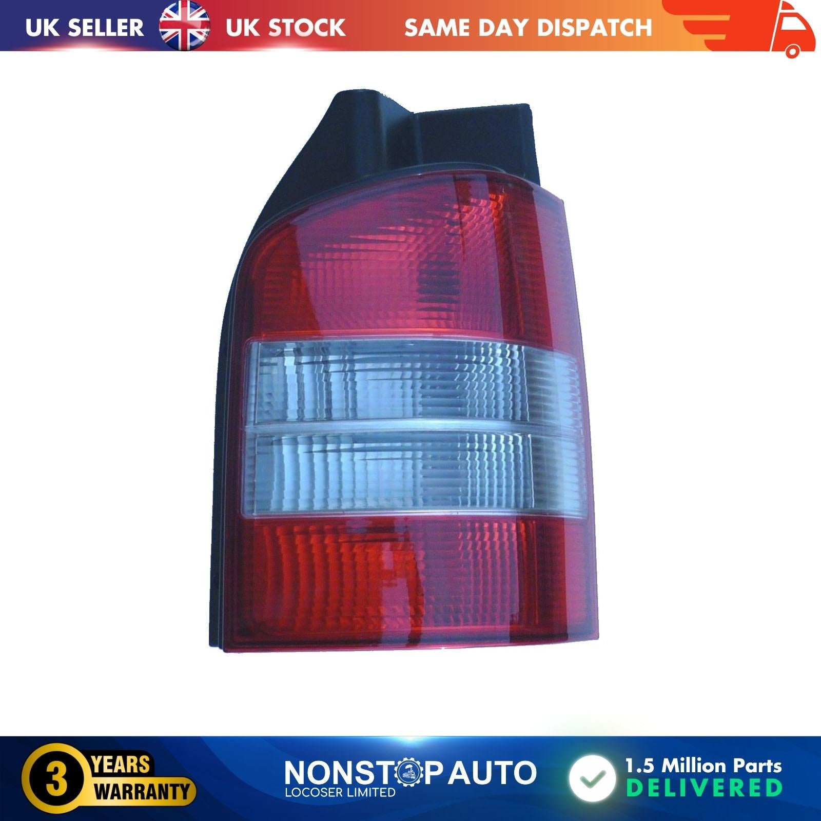 Tail Light Lamp / right Side 5104 FOR VOLKSWAGEN TRANSPORTER T5 Rear