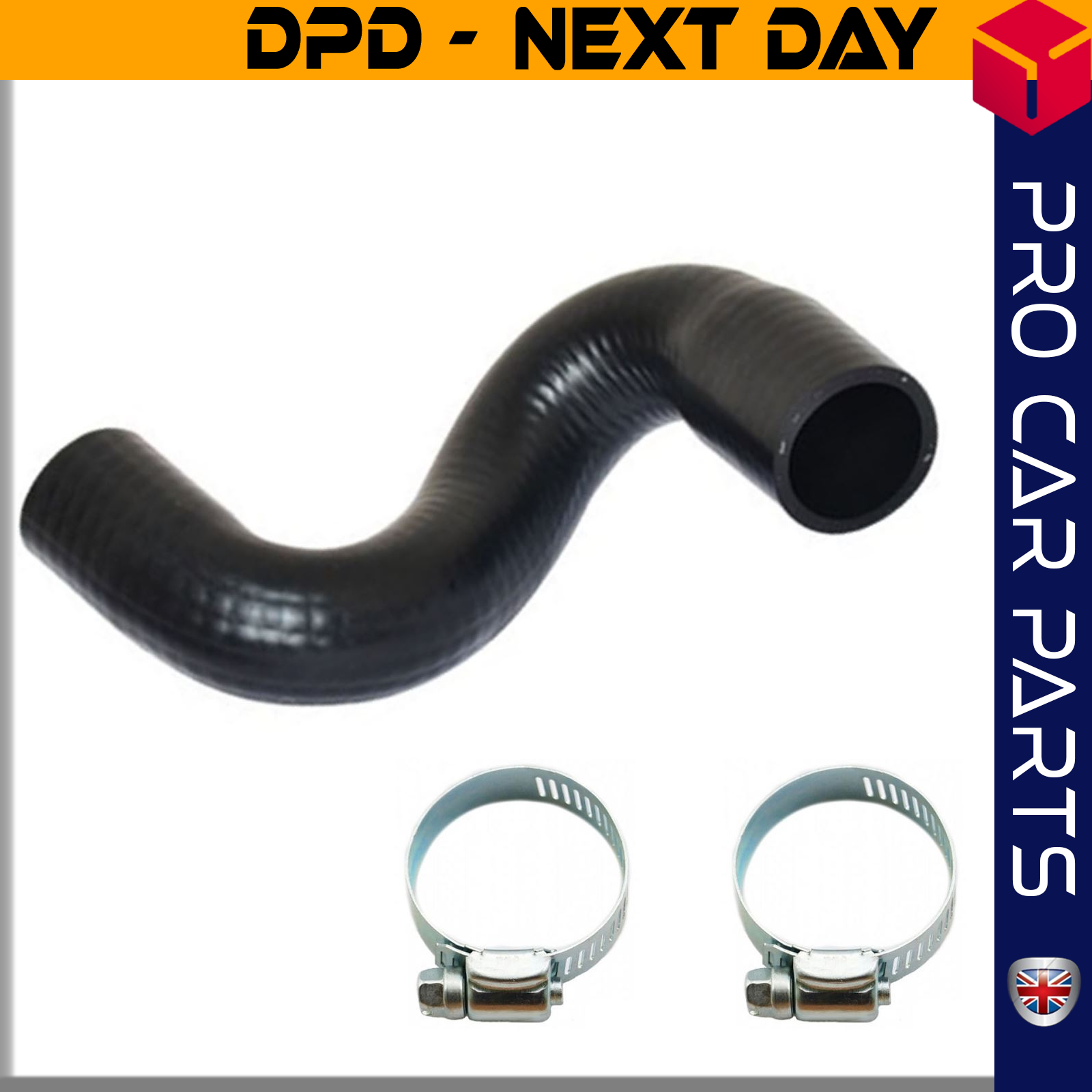 RADIATOR HOSE PIPE FOR PEUGEOT 206 Partner CITROEN Berlingo  Sara 1.9 D 1343Z3