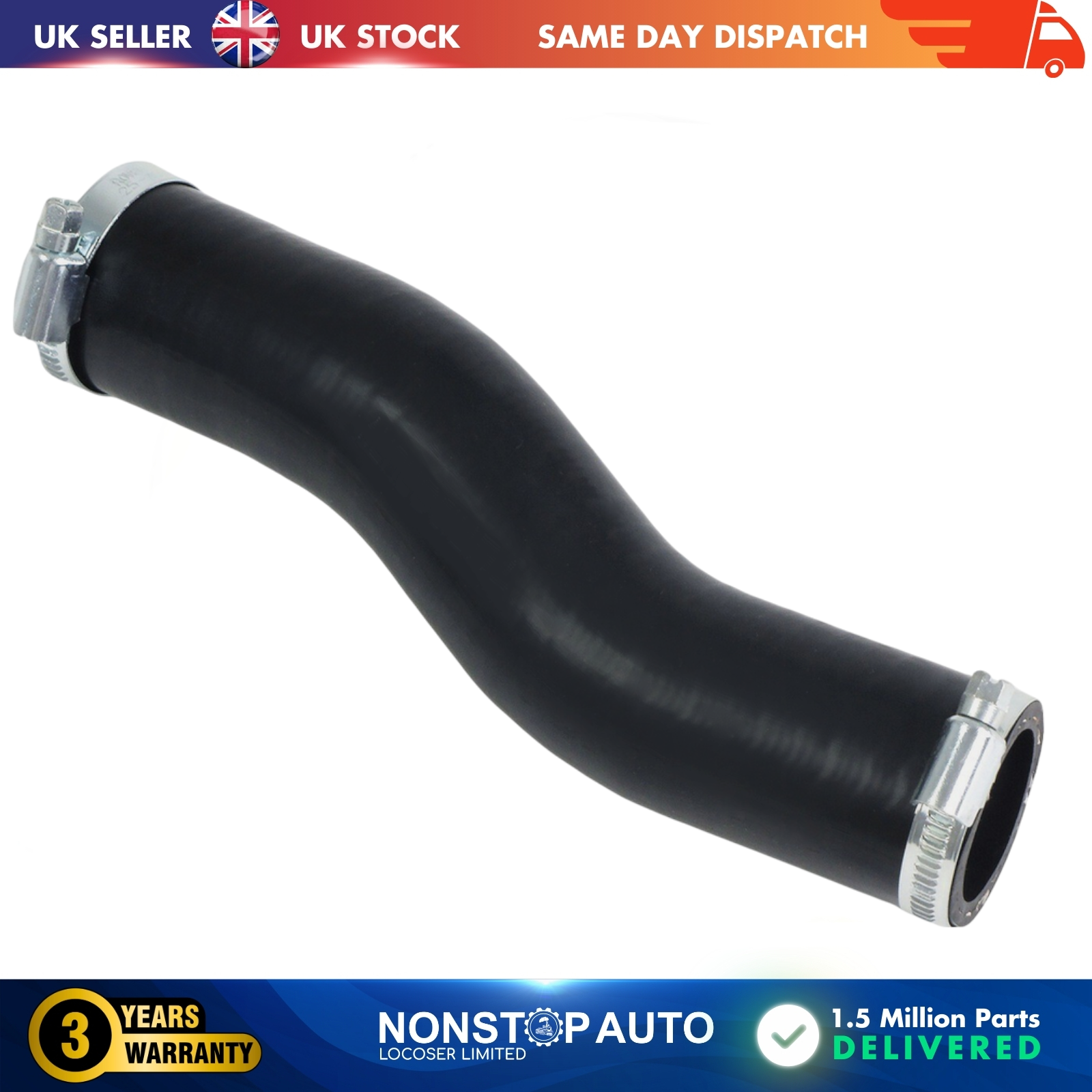 TURBO INTERCOOLER TURBO HOSE PIPE SMALL FOR GRANDE PUNTO 1.3 MULTIJET 75 HP 55703078