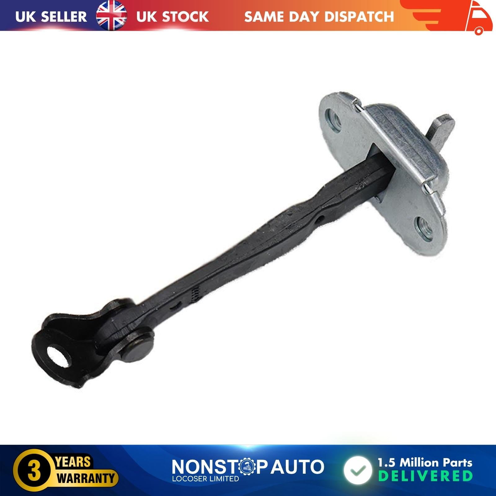 Rear Door Hinge Stop Check Strap Limitery Right or Left Fits TOYOTA Hilux VIII
