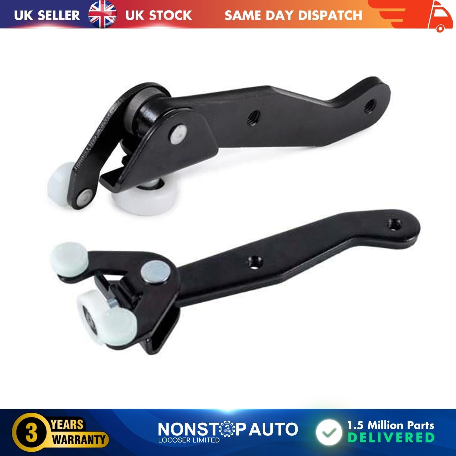 Sliding Door Roller Guide Hinge Bottom Right Side Fits VW Multivan V VI Transporter T5 T6 Caravelle VI 7H0843398F
