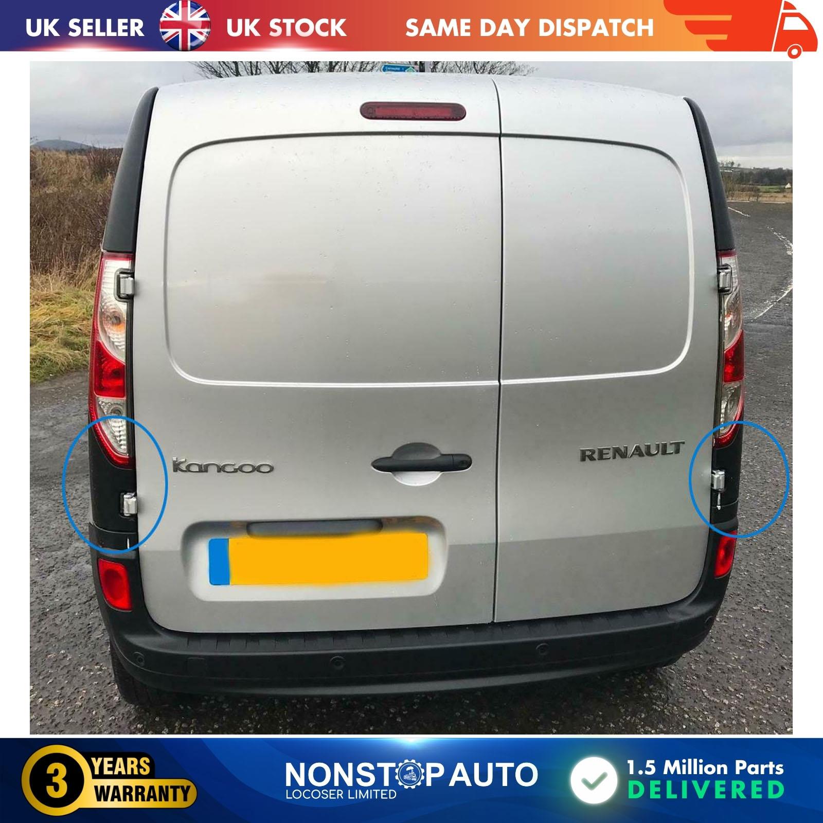 2 X Rear Tailgate Moulding Trim Panel  Fits Renault Kango Mk3 8200642142