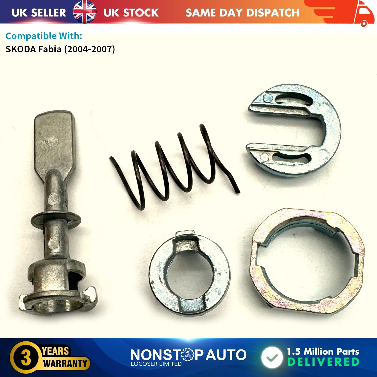Door Lock Cylinder Repair Kit Front Left Right For SKODA Fabia Octavia CPDLR5SK