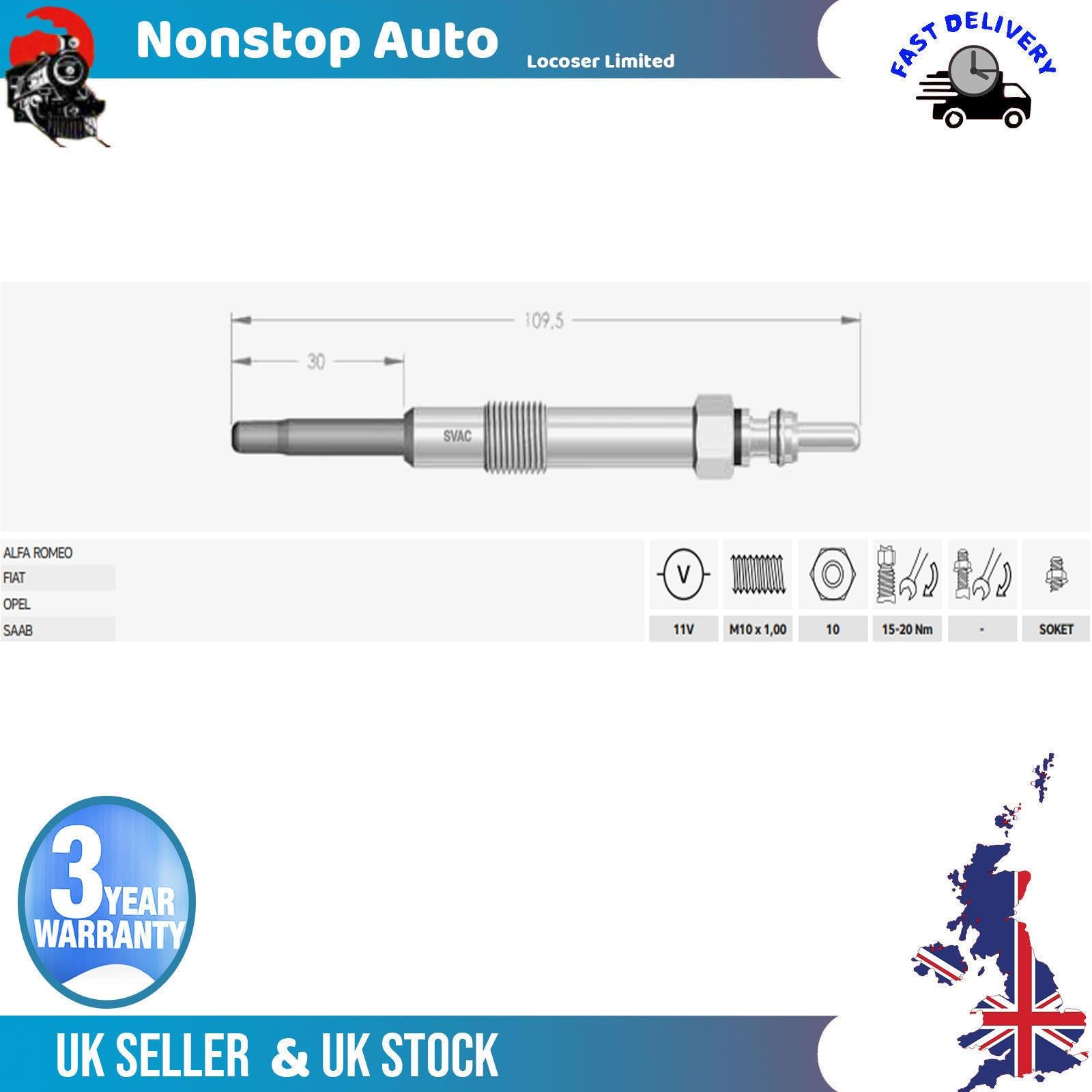 ALFA ROMEO ALFA 147-159 1.9 JTDM / FIAT BRAVO-CROMA-DOBLO-PUNTO 1.9D-1.9JTD / SUZUKI SX4 1.9 DDiS 4X4