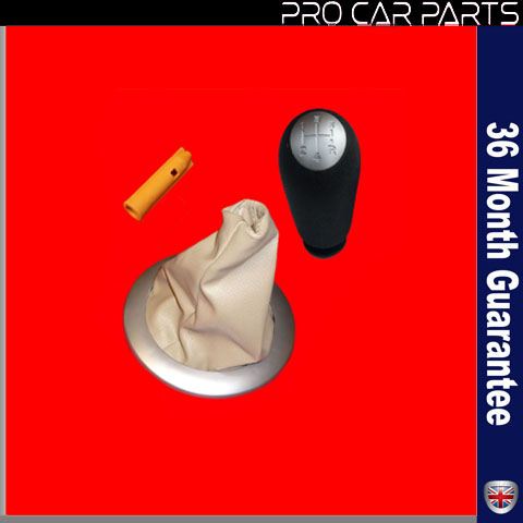 Gear Knob Shift Stick Adapter Cover Fits RENAULT Megane II Scenic II 8200079112