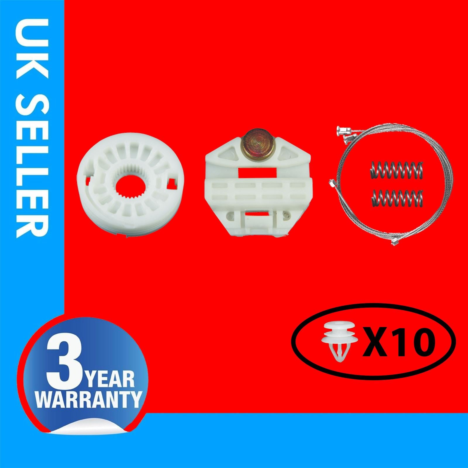 FOR VAUXHALL ASTRA G WINDOW REGULATOR REPAIR KIT REAR RIGHT HAND SIDE