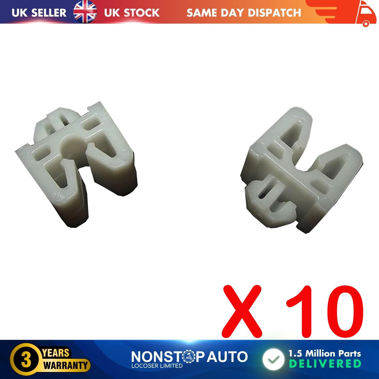 5X Clips For ISUZU 8942799770