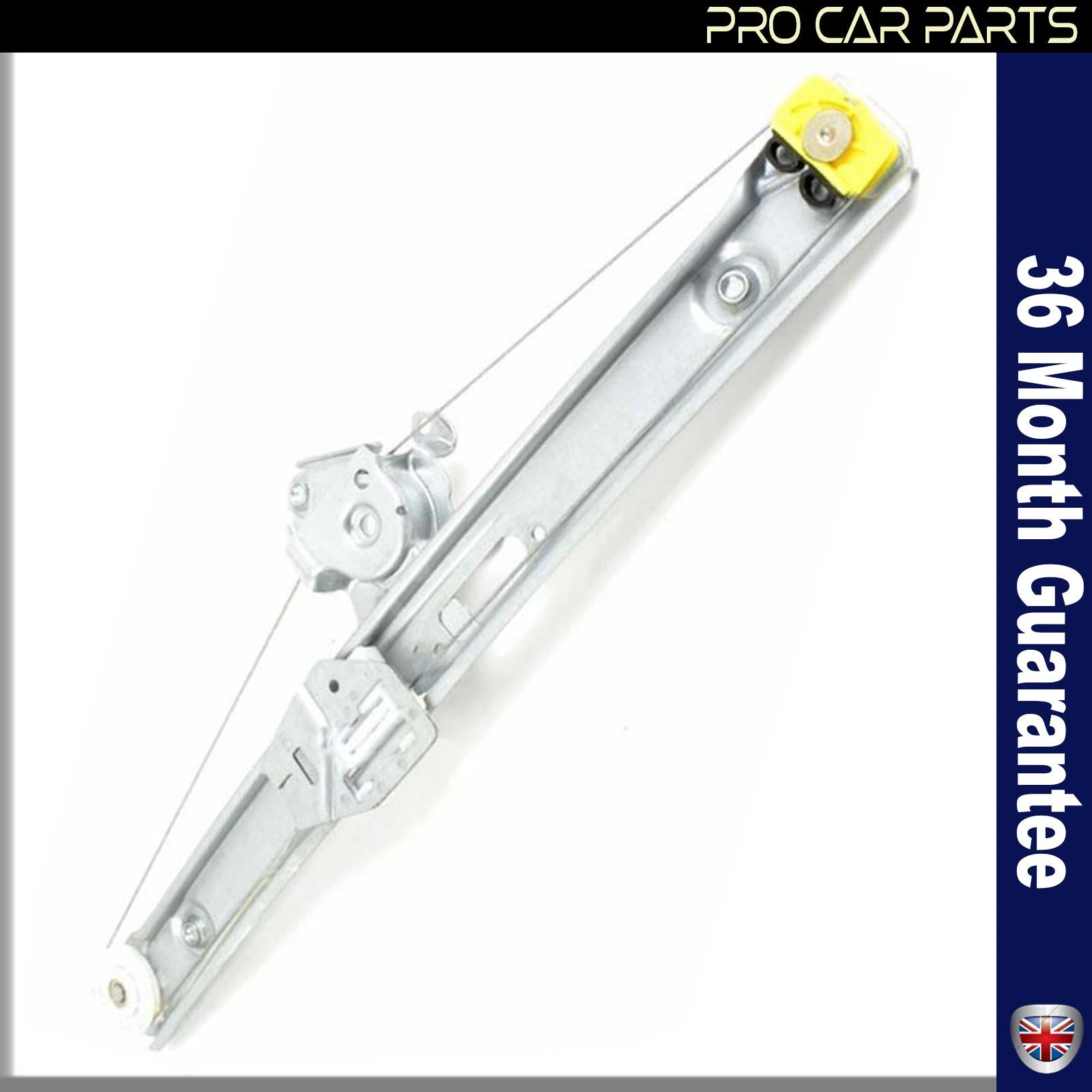 Window regulator rear left for BMW E46 3 series 51358212099