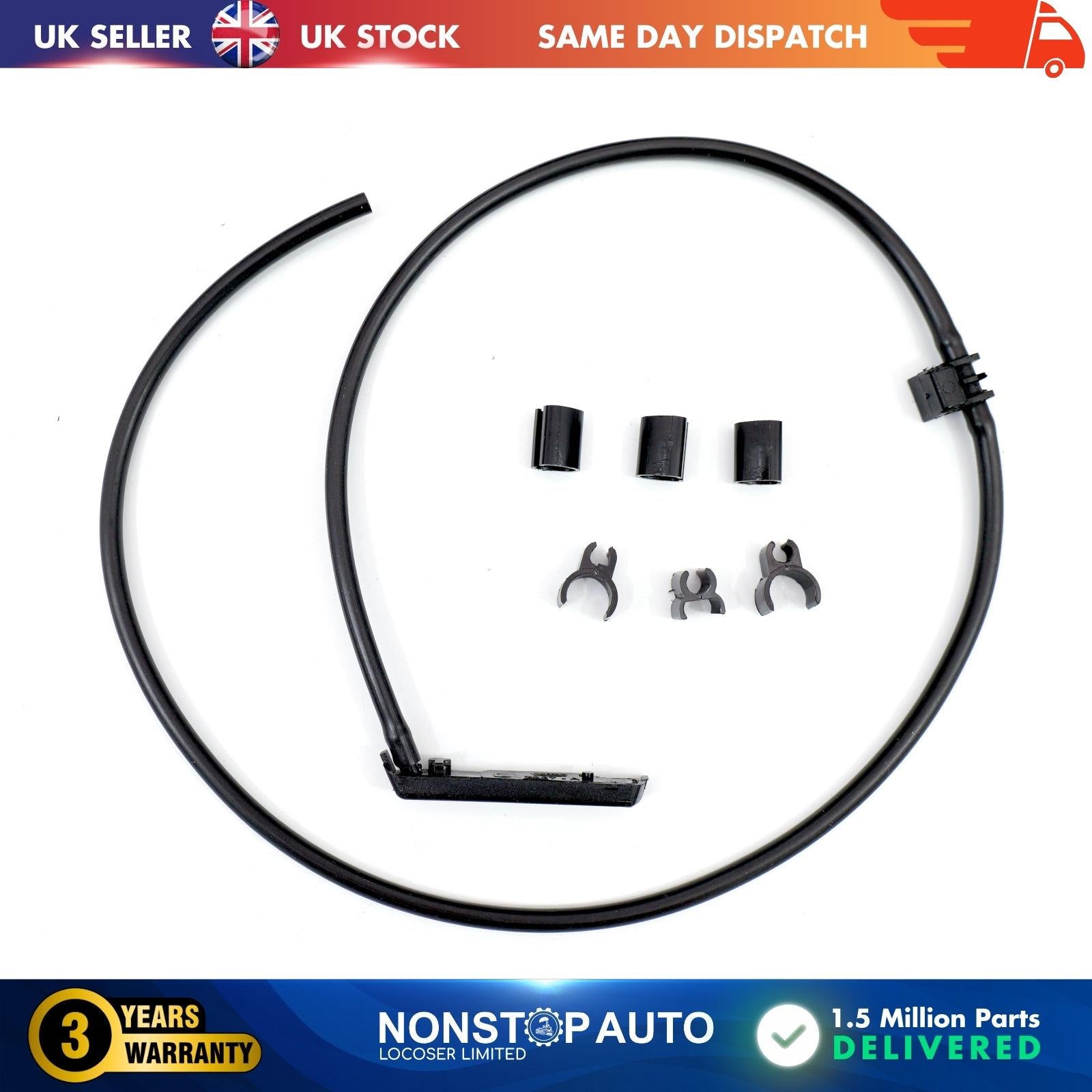 FRONT LEFT WINDSHIELD WIPER ARM WASHER JET NOZZLE FOR PEUGEOT RIFTER PARTNER VAUXHALL COMBO CITROEN BERLINGO 9834002580