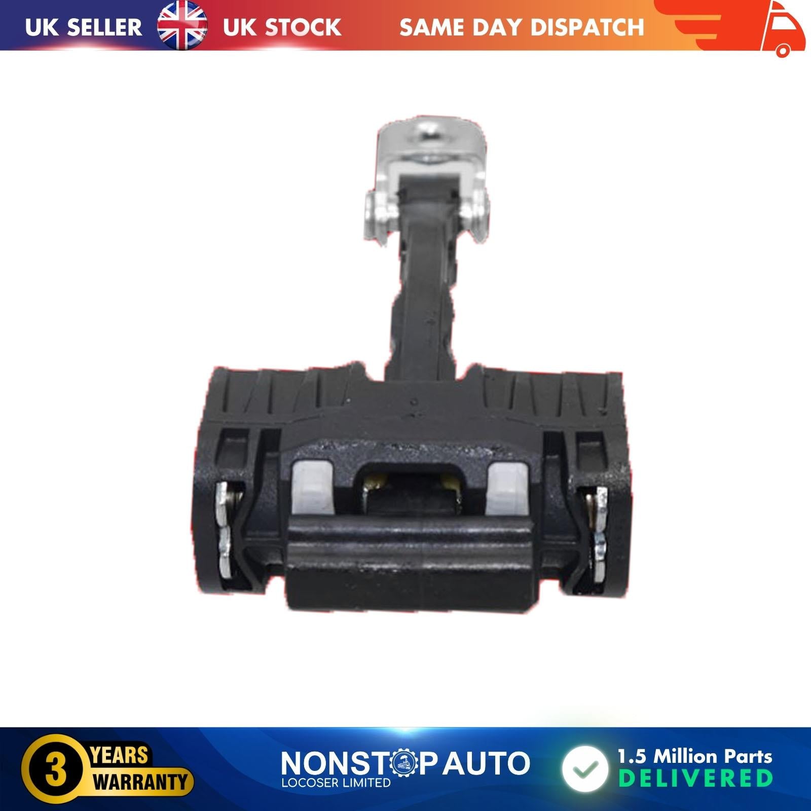 Front Door Hinge Stop Check Strap Limitery Right or Left Side Fits PEUGEOT Partner  Rifter  CITROEN Berlingo  VAUXHALL Combo  9819015380