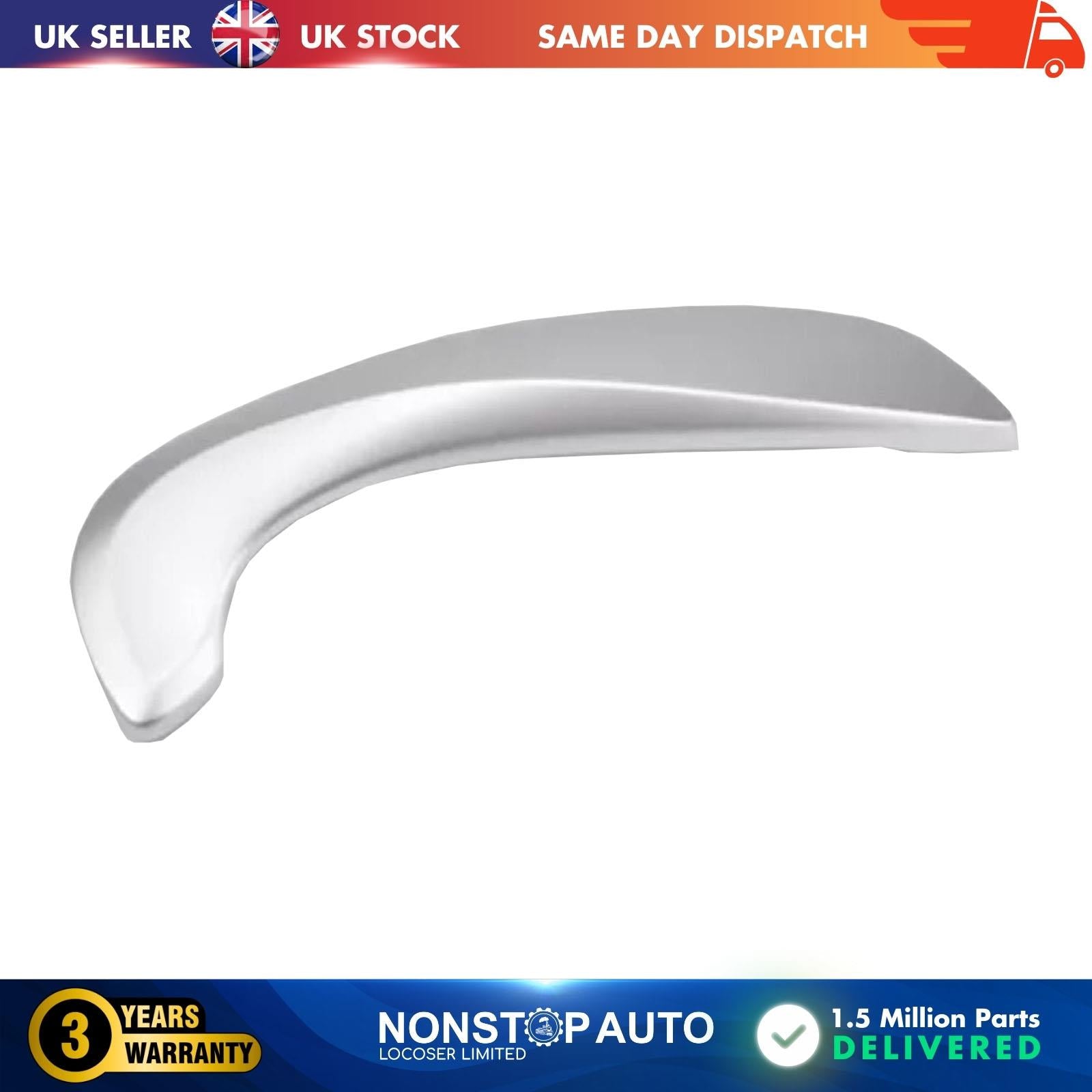 CHROME Door Armrest Handle Complete Front L+R for RENAULT Megane 3 - 809540011R