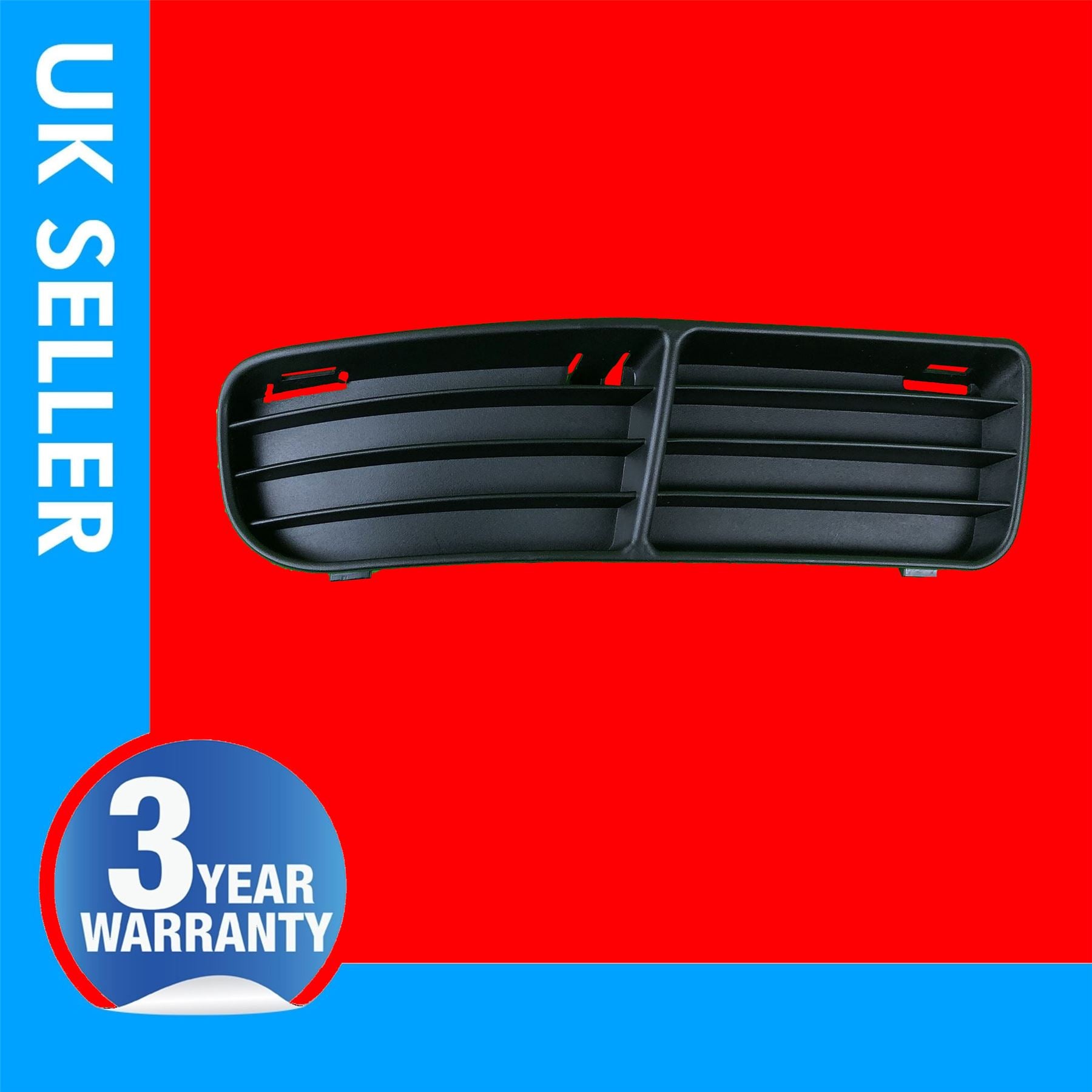 FOR VWPOLO FRONT BUMPER GRILL BOTTOM Fog Light RIGHT 6N0853666B