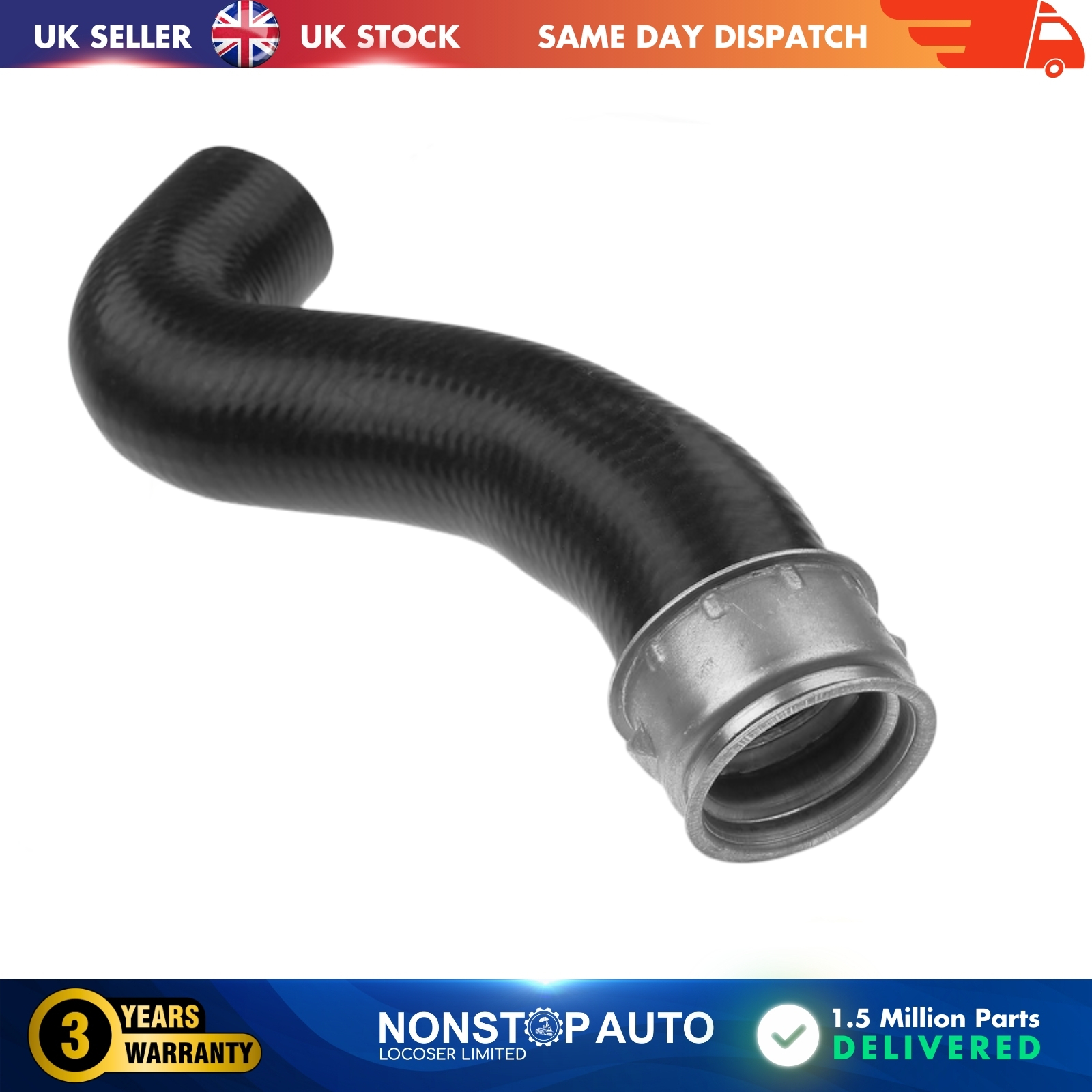 TURBO INTERCOOLER  HOSE PIPE FOR AUDI A3 1.9 TDI SEAT LEON TOLEDO II 1.9 TDI SKODA OCTAVIA I 1.9 TDI VW BORA I GOLF IV  1.9 TDI 1J0145828T