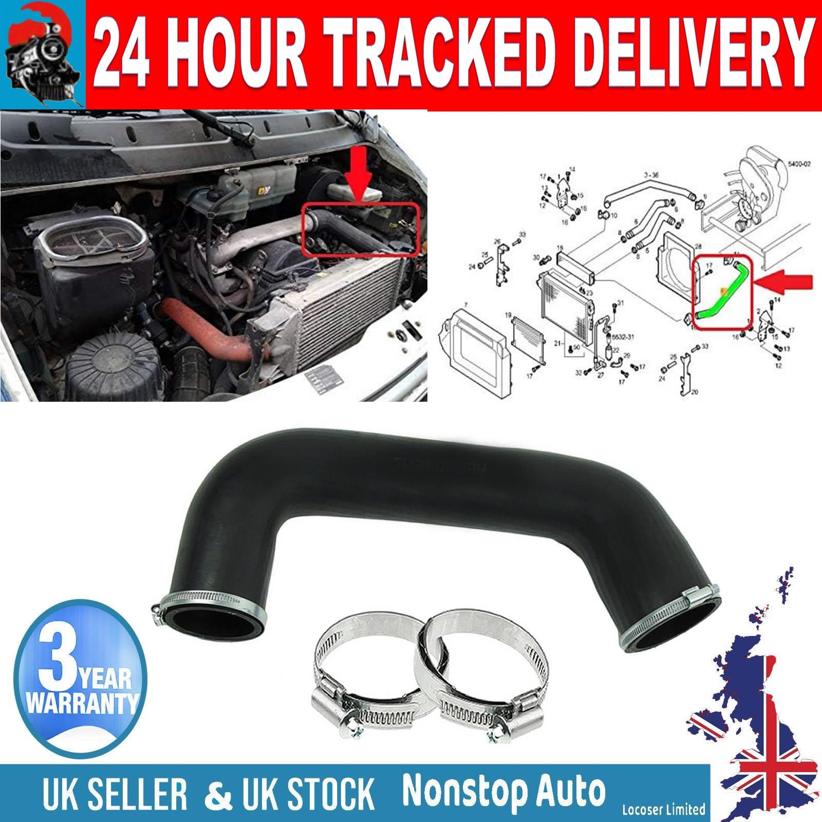 TURBO INTERCOOLER HOSE PIPE FOR IVECO DAILY III IV V 99487931