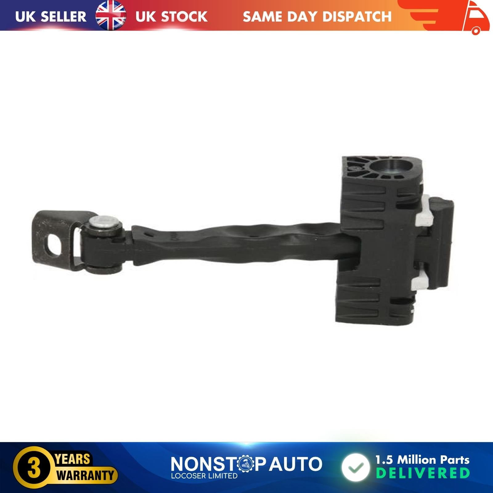 Front Door Hinge Stop Check Strap Limitery Right or Left Fits SKODA Roomster