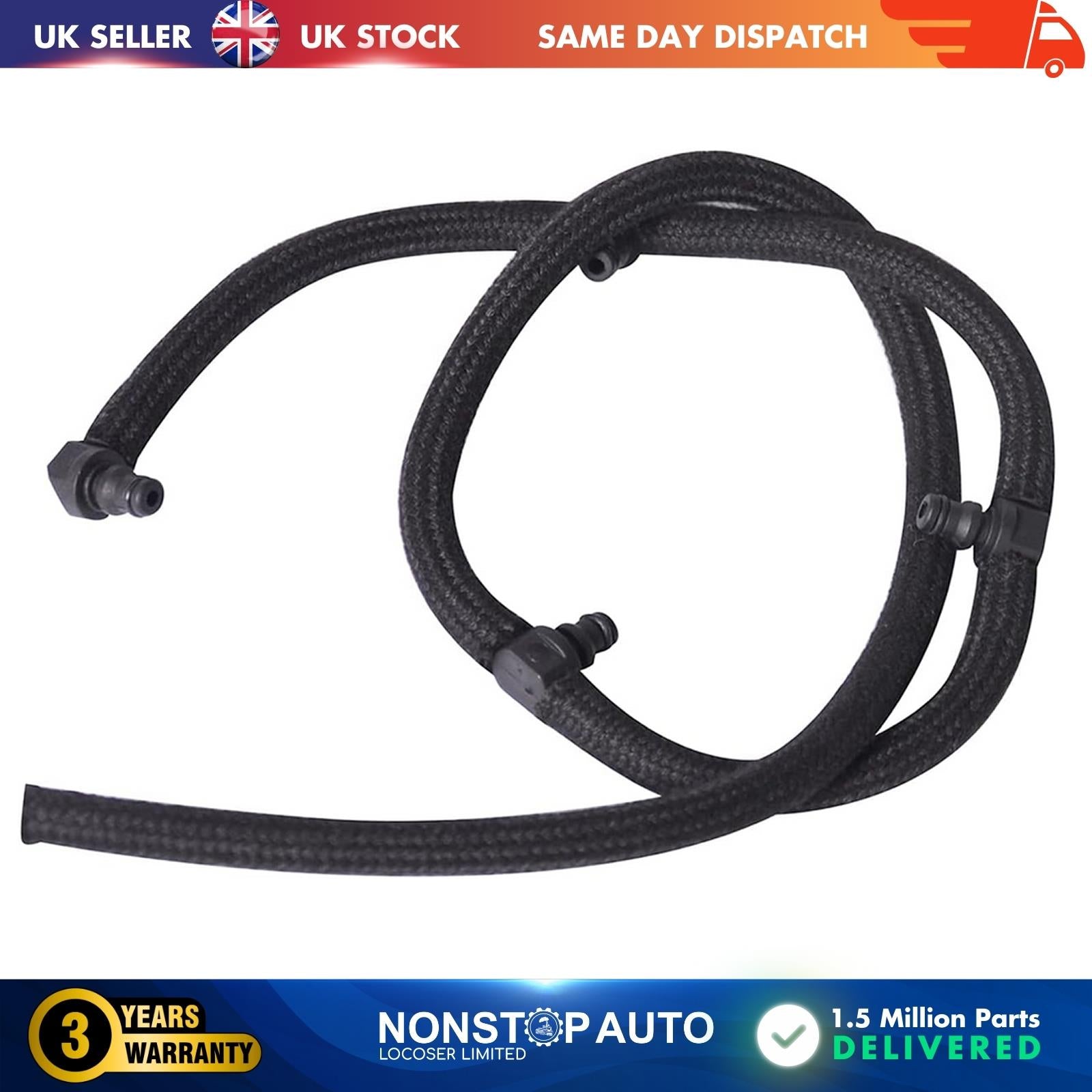 FUEL OVERFLOW LEAK OFF PIPE FOR MERCEDES C-CLASS CLC-CLASS  CLK E-CLASS G-CLASS M-CLASS S-CLASS SPRINTER V-CLASS VIANO VITO 6460701132