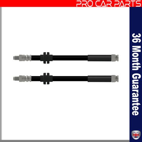 2X Rear Brake Hose Pipe For PEUGEOT Boxer FIAT Ducato CITROEN Jumper 4806G7